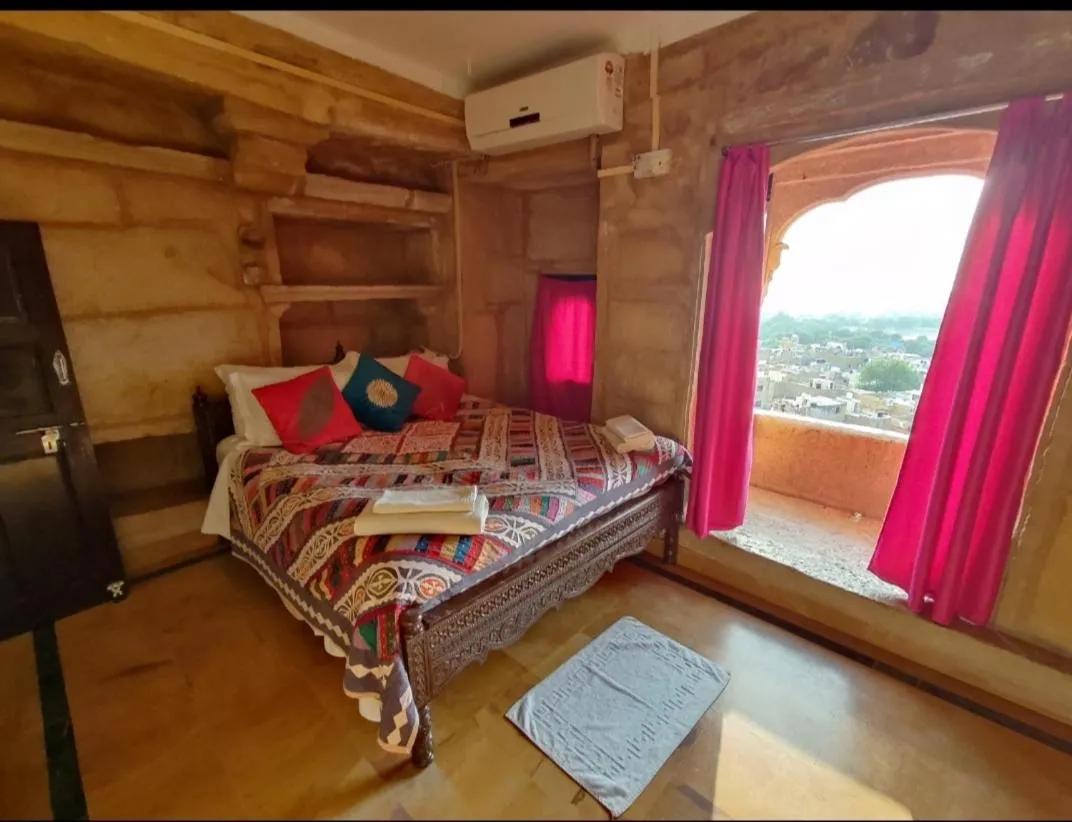 Bed in Hotel Victoria