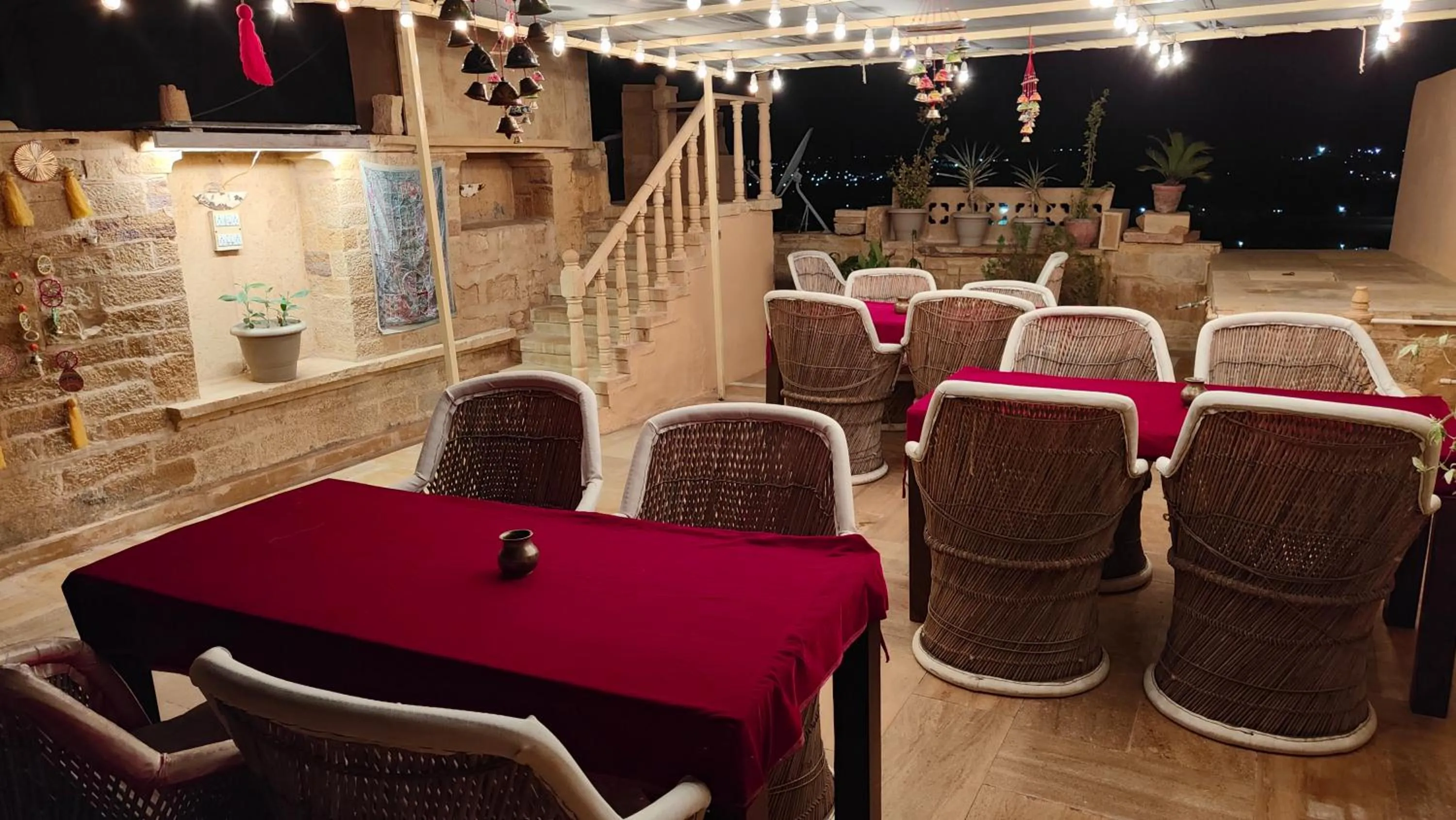 Balcony/Terrace in Hotel Victoria