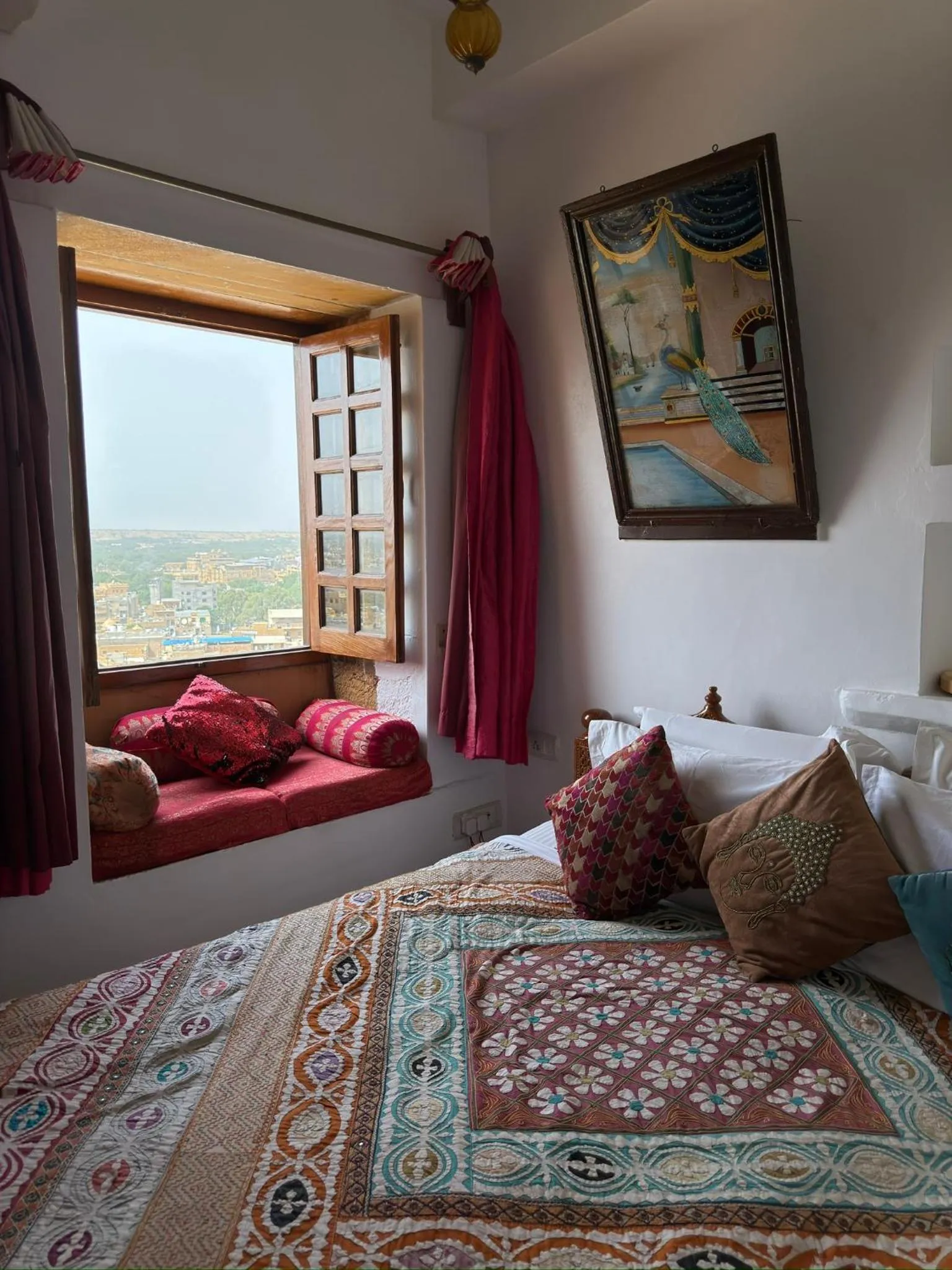 Bed in Hotel Victoria