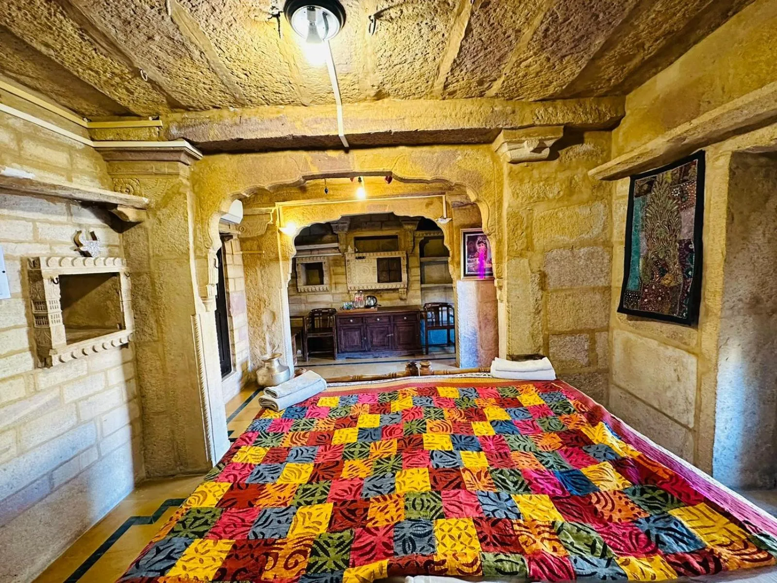 Bed in Hotel Victoria