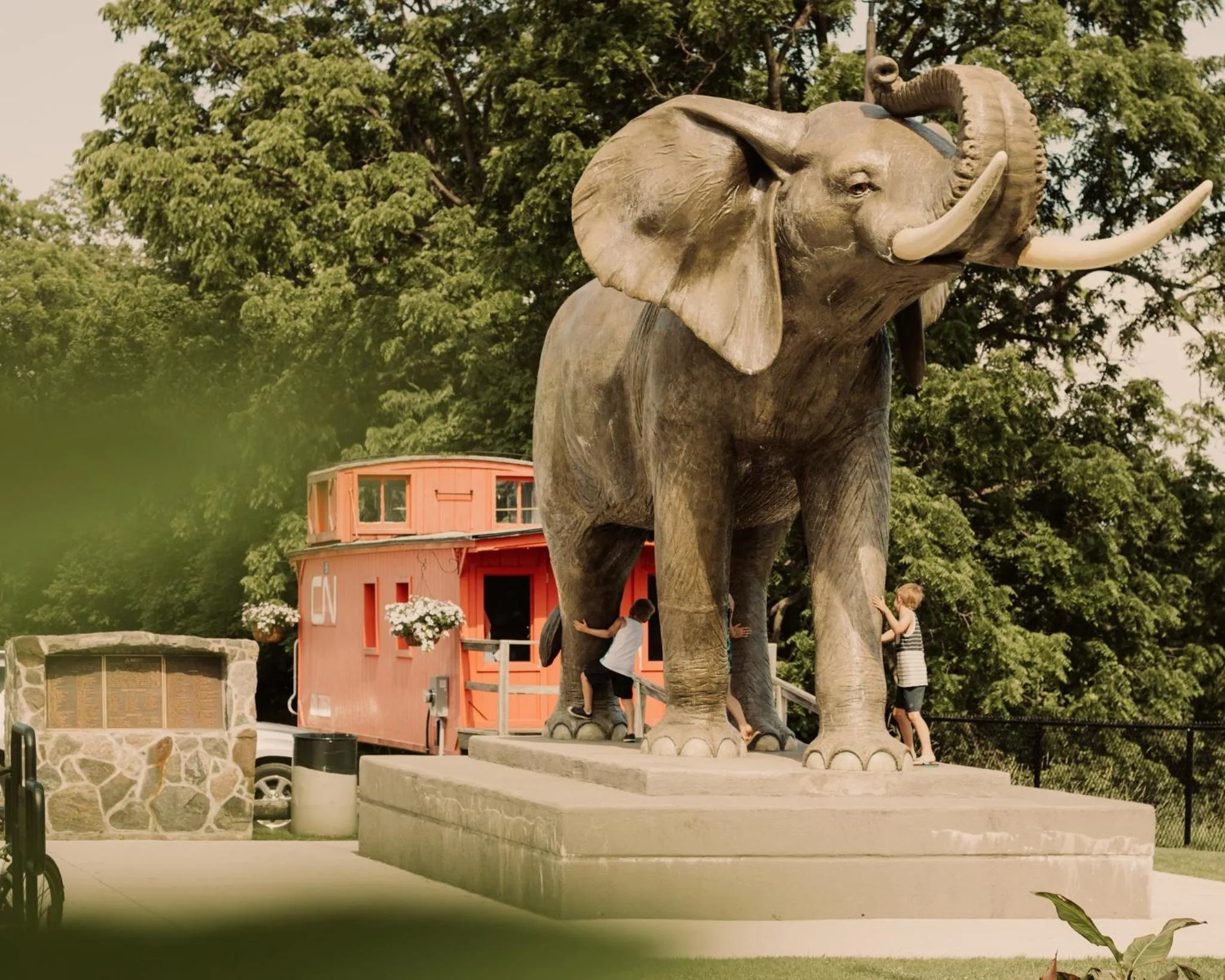 Nearby landmark in Holiday Inn Express & Suites St Thomas