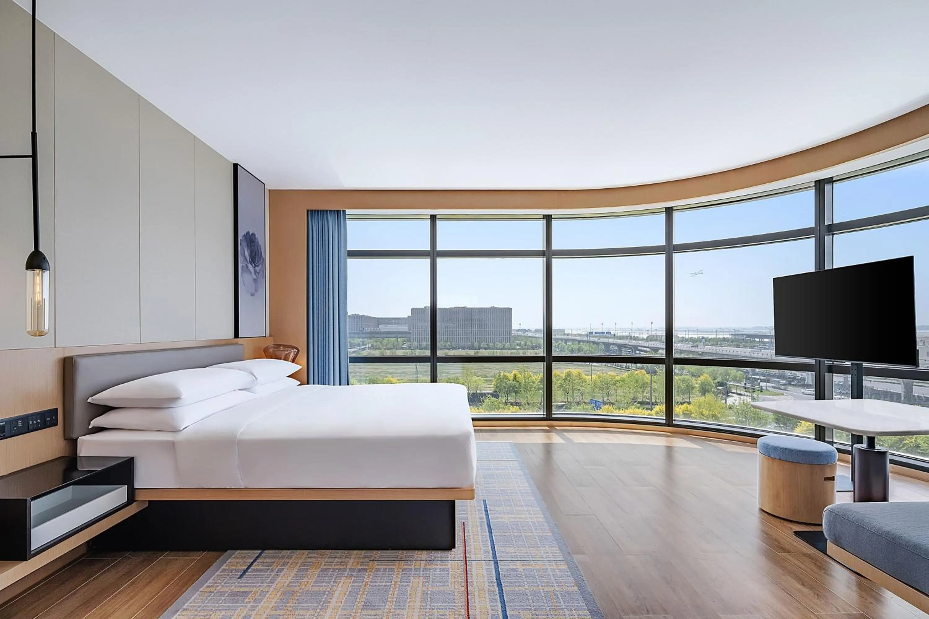 Photo of the whole room, Bed in Fairfield by Marriott Beijing Daxing Airport