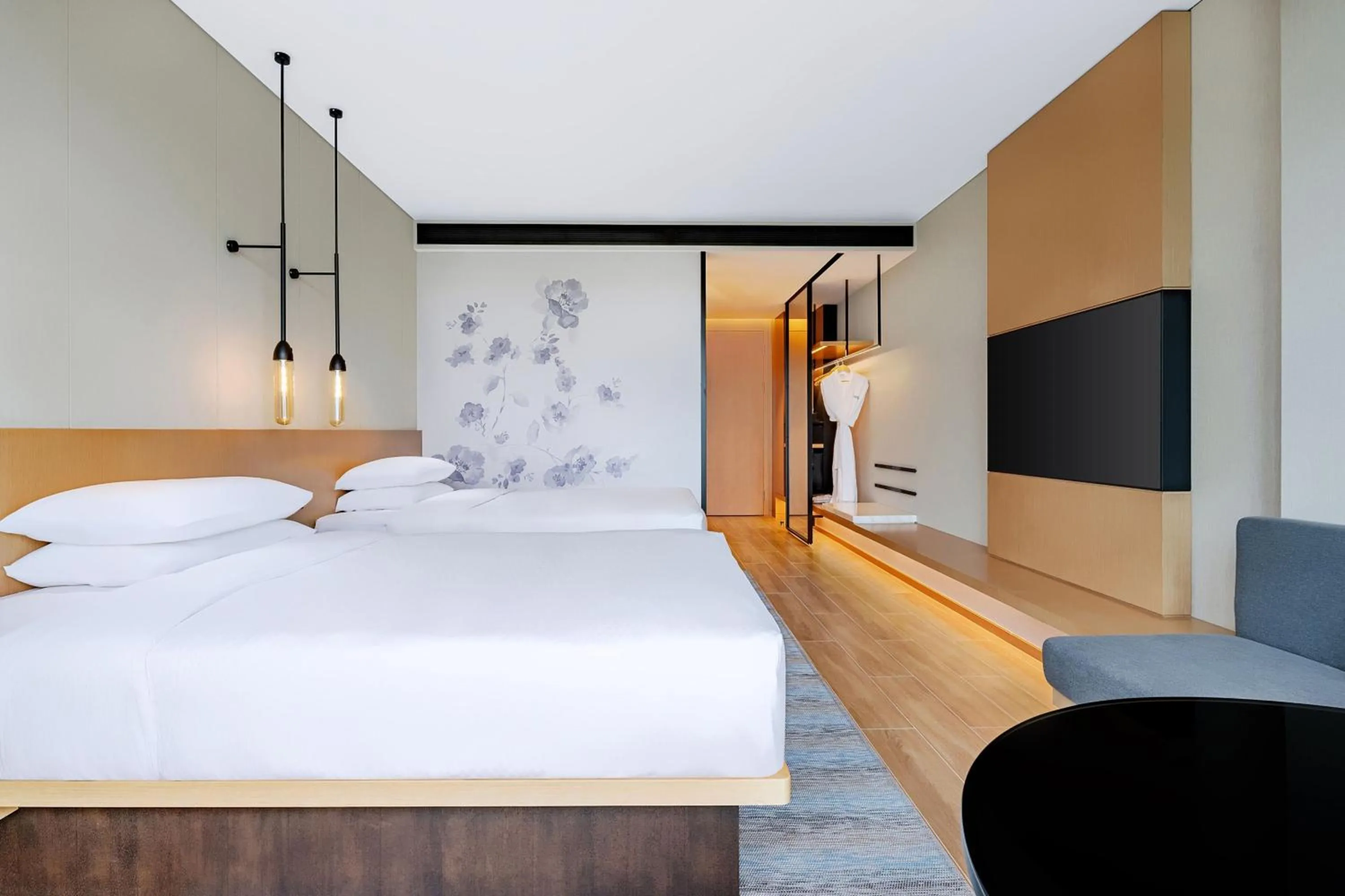 Photo of the whole room, Bed in Fairfield by Marriott Beijing Daxing Airport