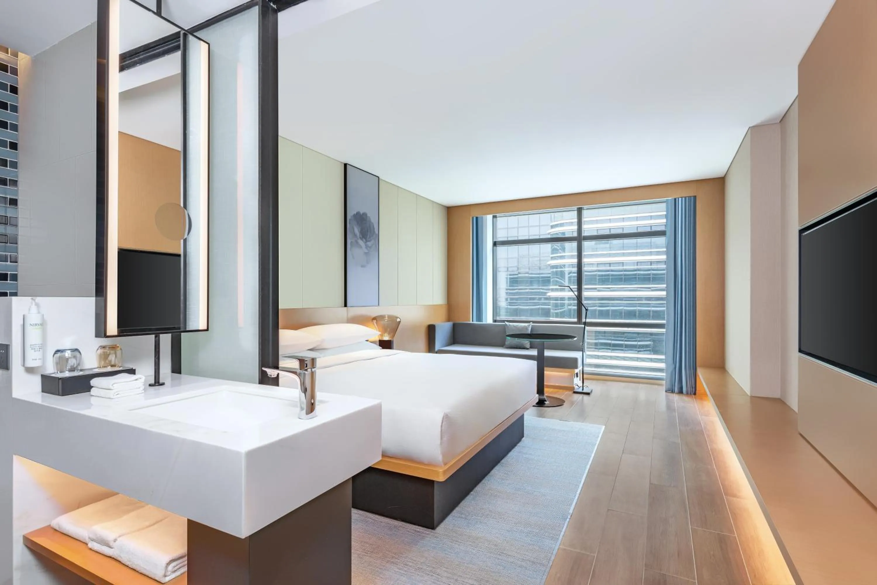 Bed in Fairfield by Marriott Beijing Daxing Airport