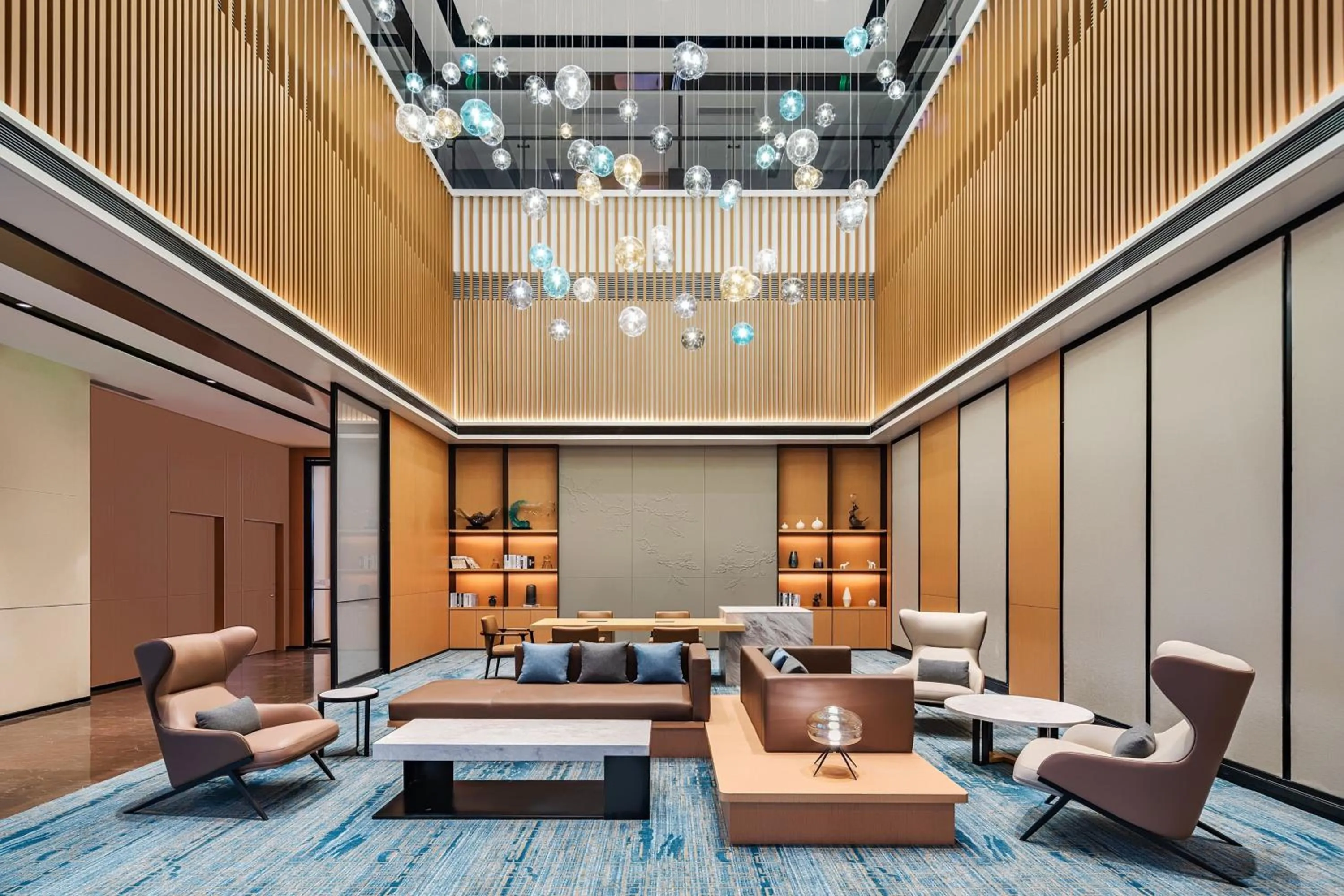 Lobby or reception in Fairfield by Marriott Beijing Daxing Airport