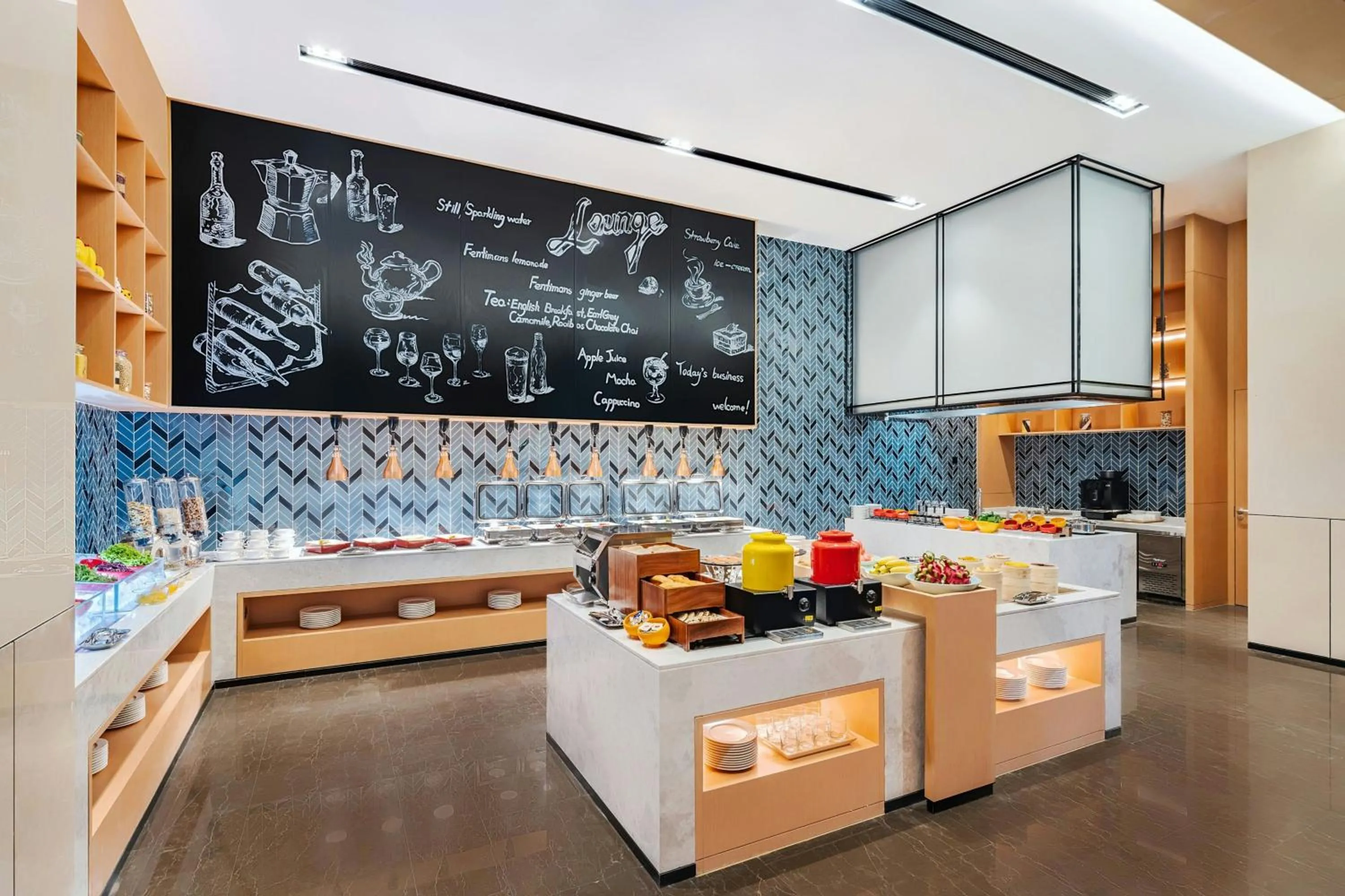 Restaurant/places to eat in Fairfield by Marriott Beijing Daxing Airport