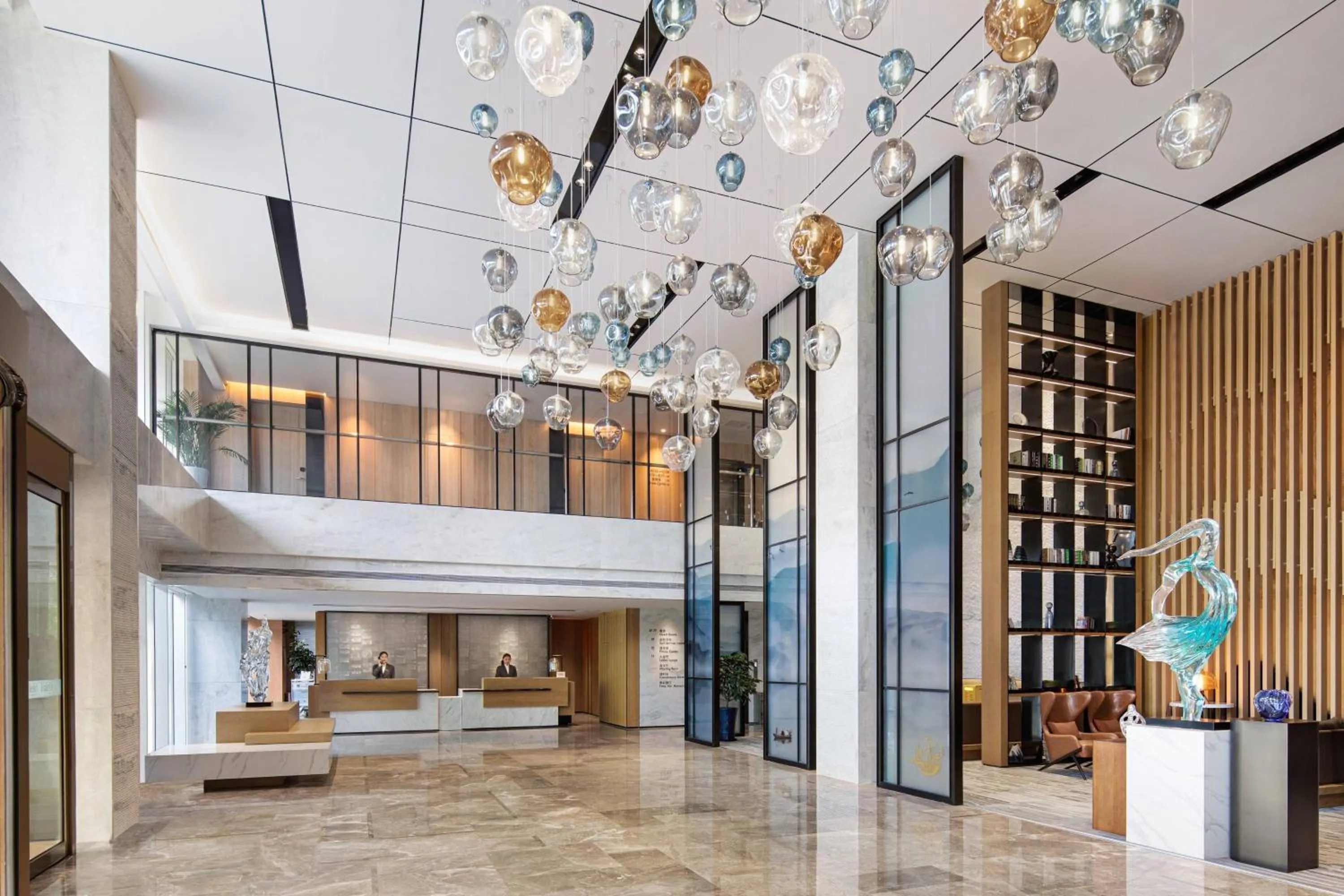 Lobby or reception in Fairfield by Marriott Beijing Haidian