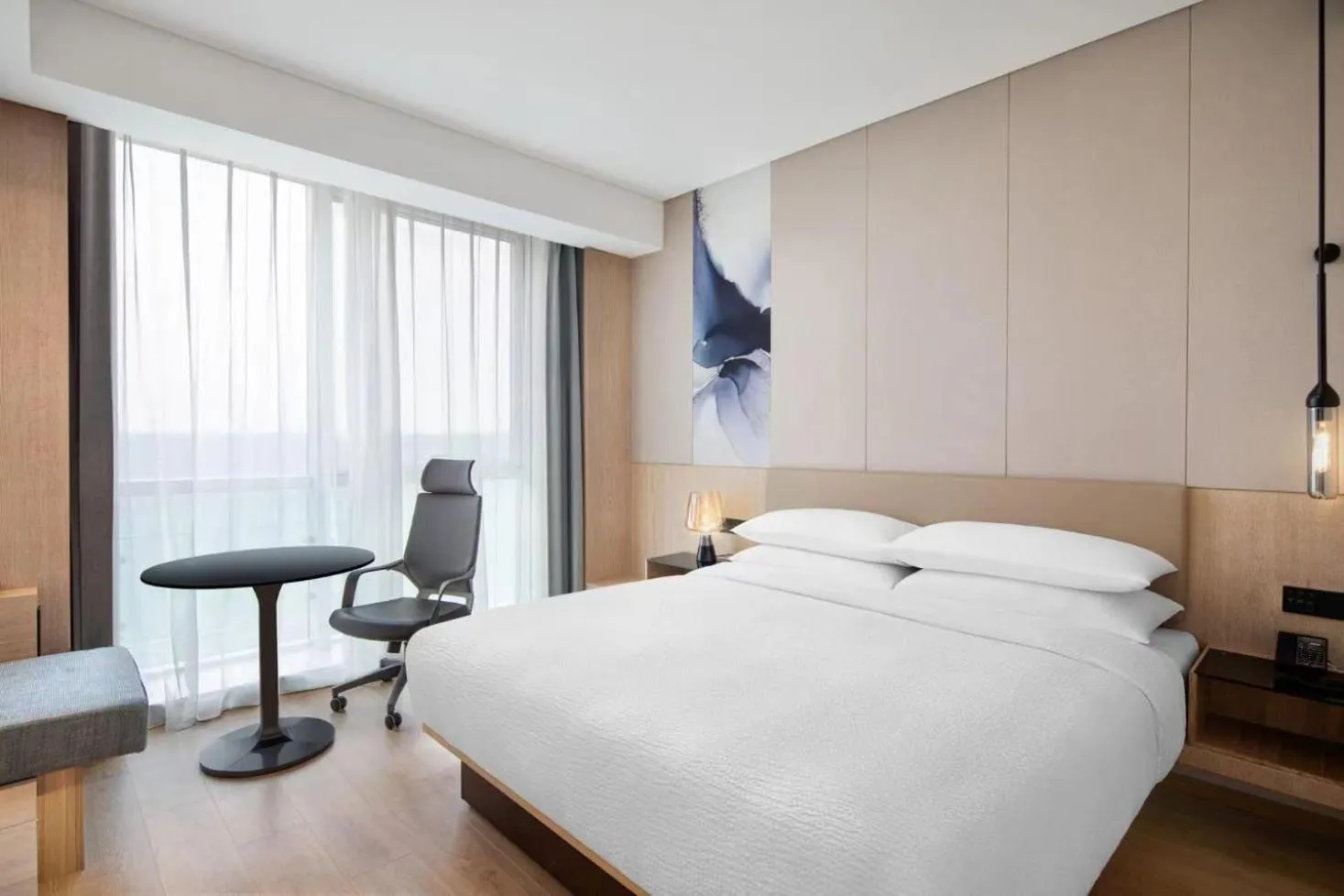 Property building, Bed in Fairfield by Marriott Beijing Haidian