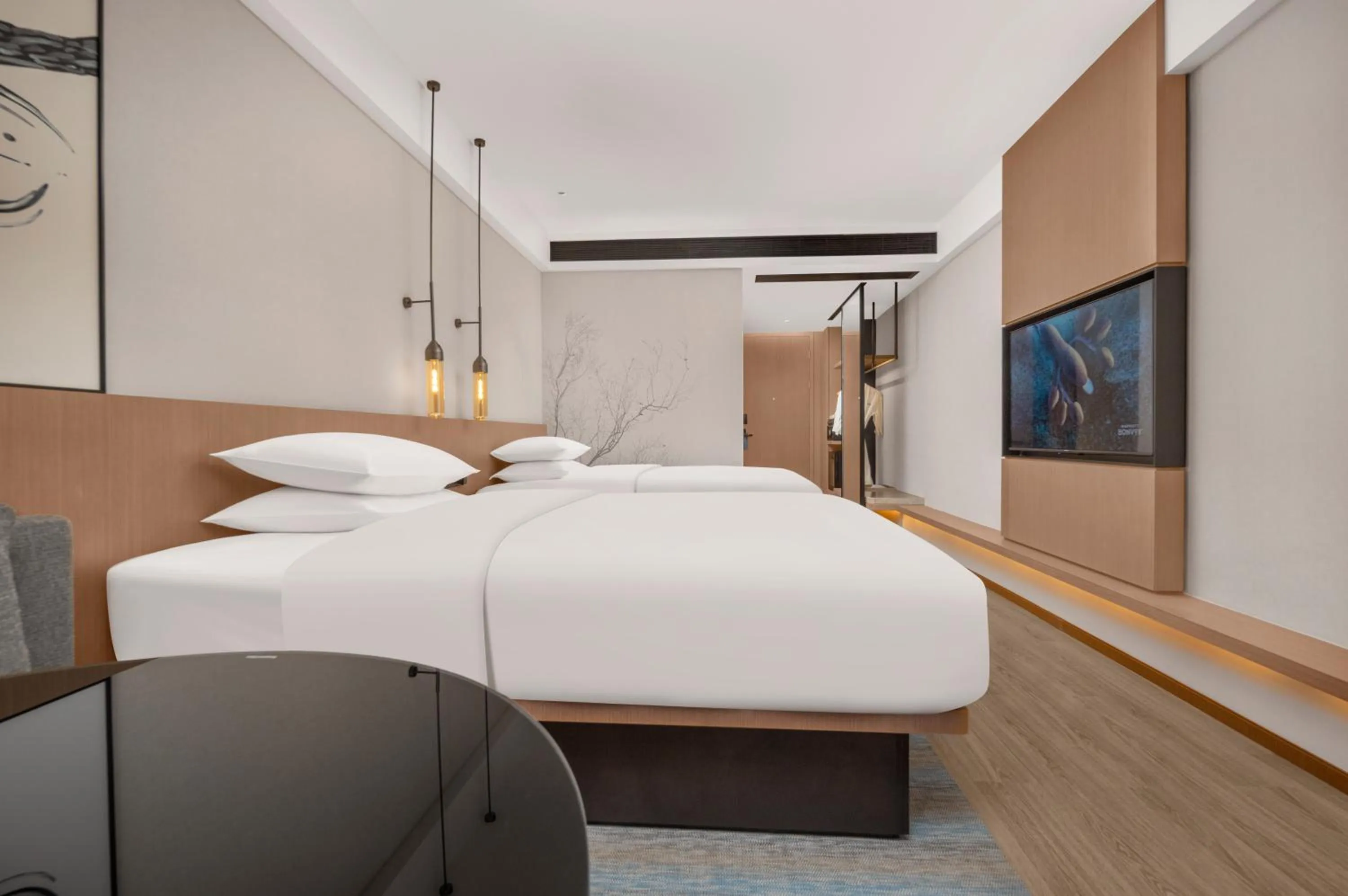 Bed in Fairfield by Marriott Changsha Yuelu