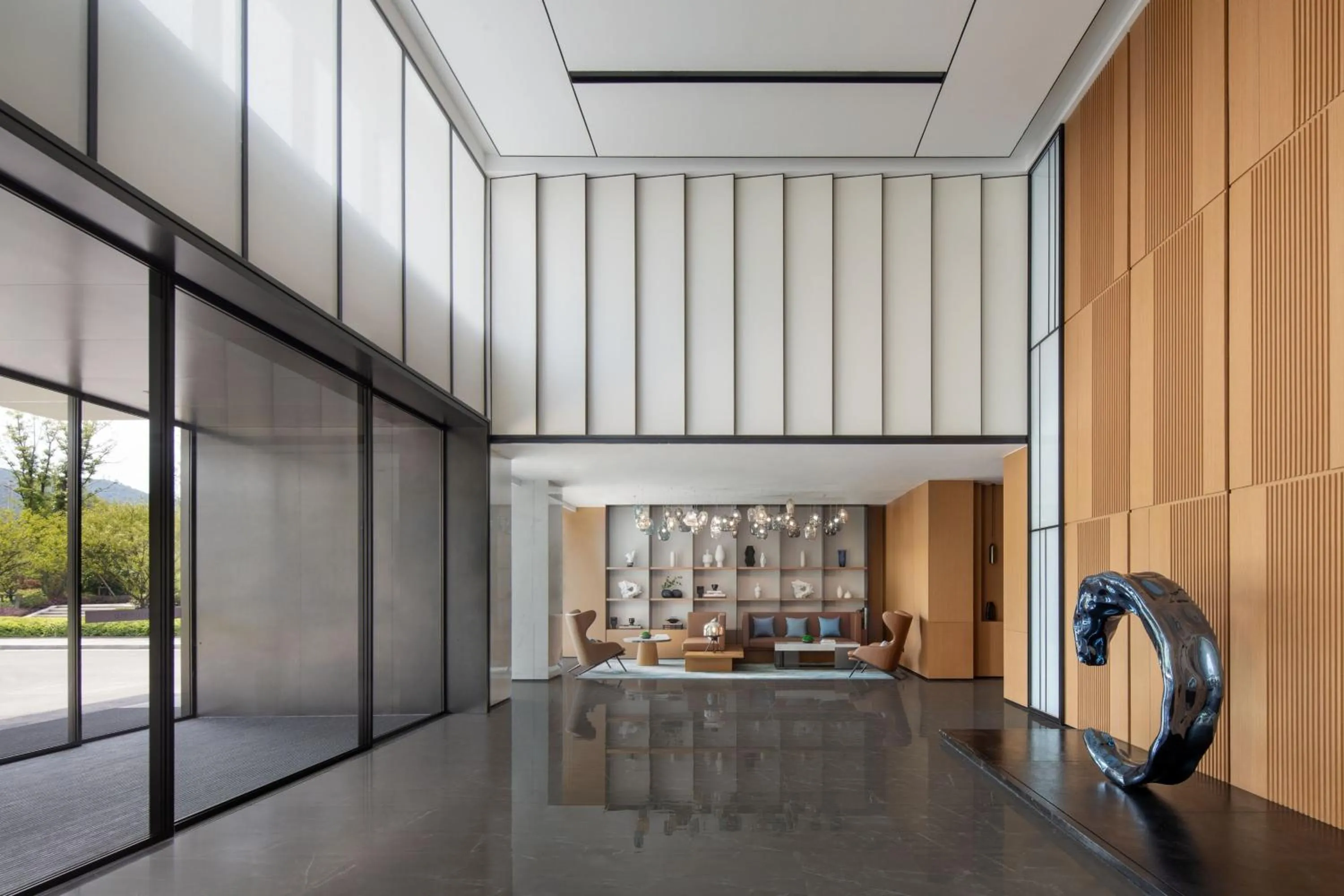 Lobby or reception in Fairfield by Marriott Changsha Yuelu