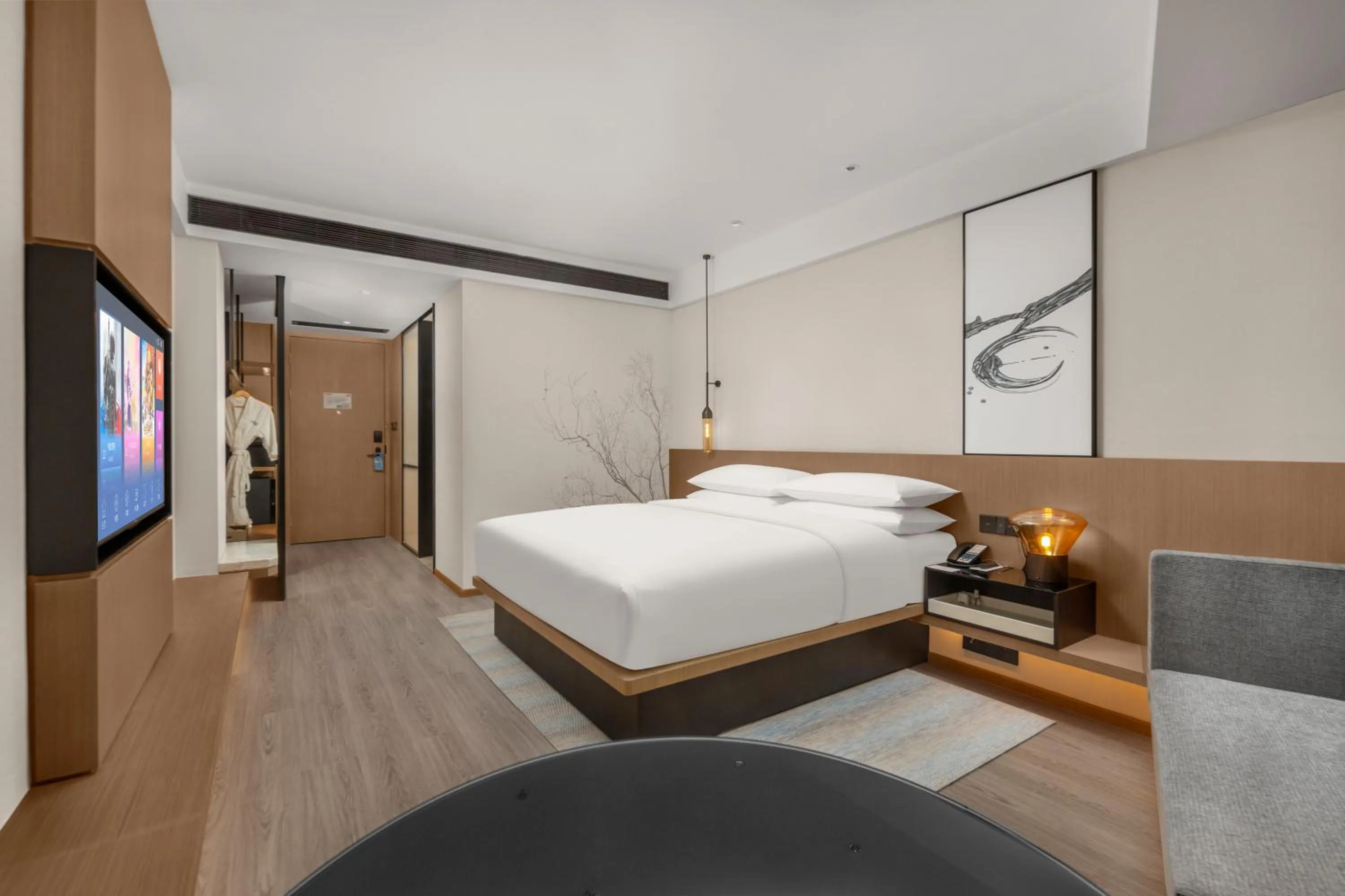 Bed in Fairfield by Marriott Changsha Yuelu