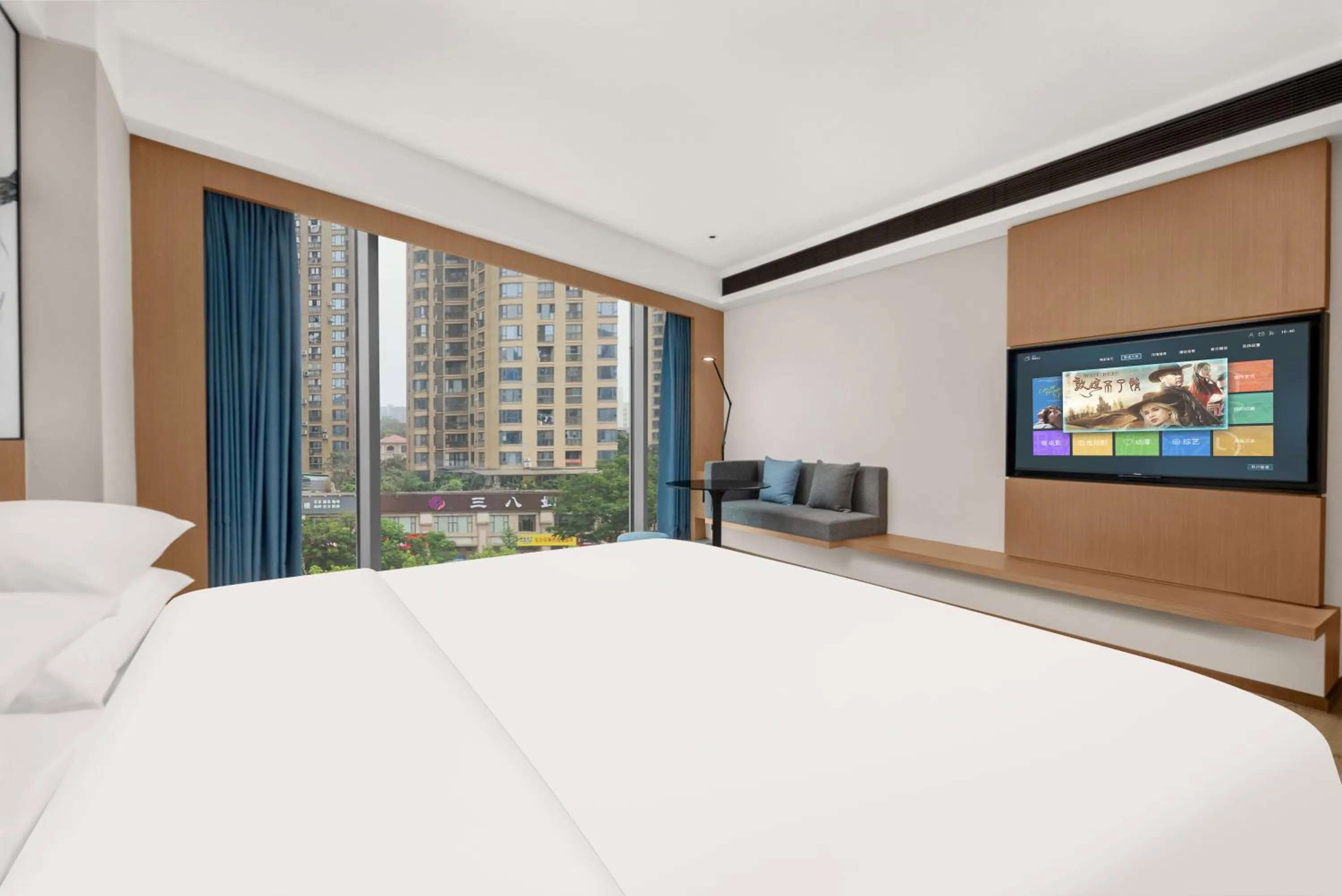 Bed in Fairfield by Marriott Changsha Yuelu