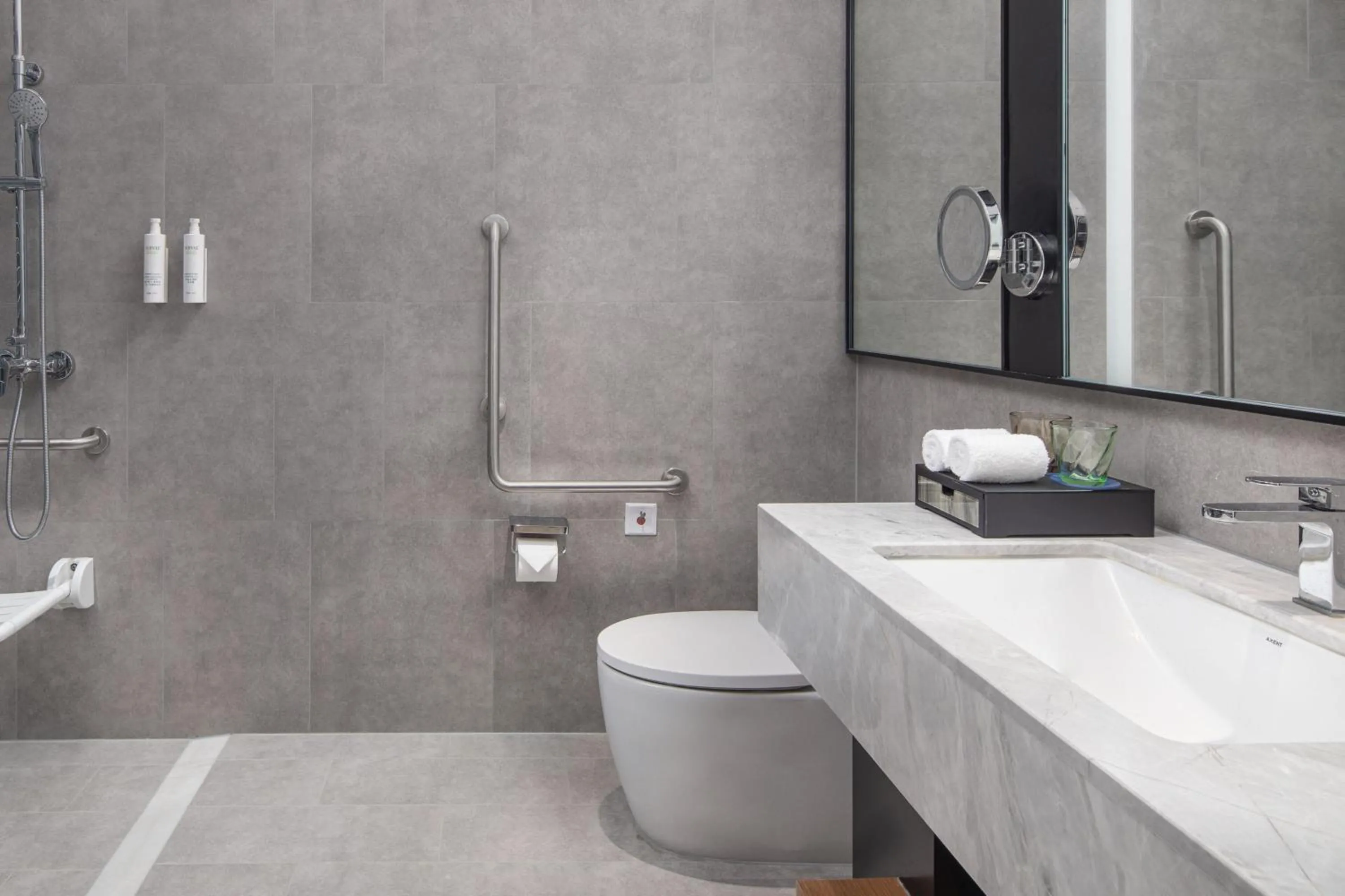 Bathroom in Fairfield by Marriott Changsha Yuelu