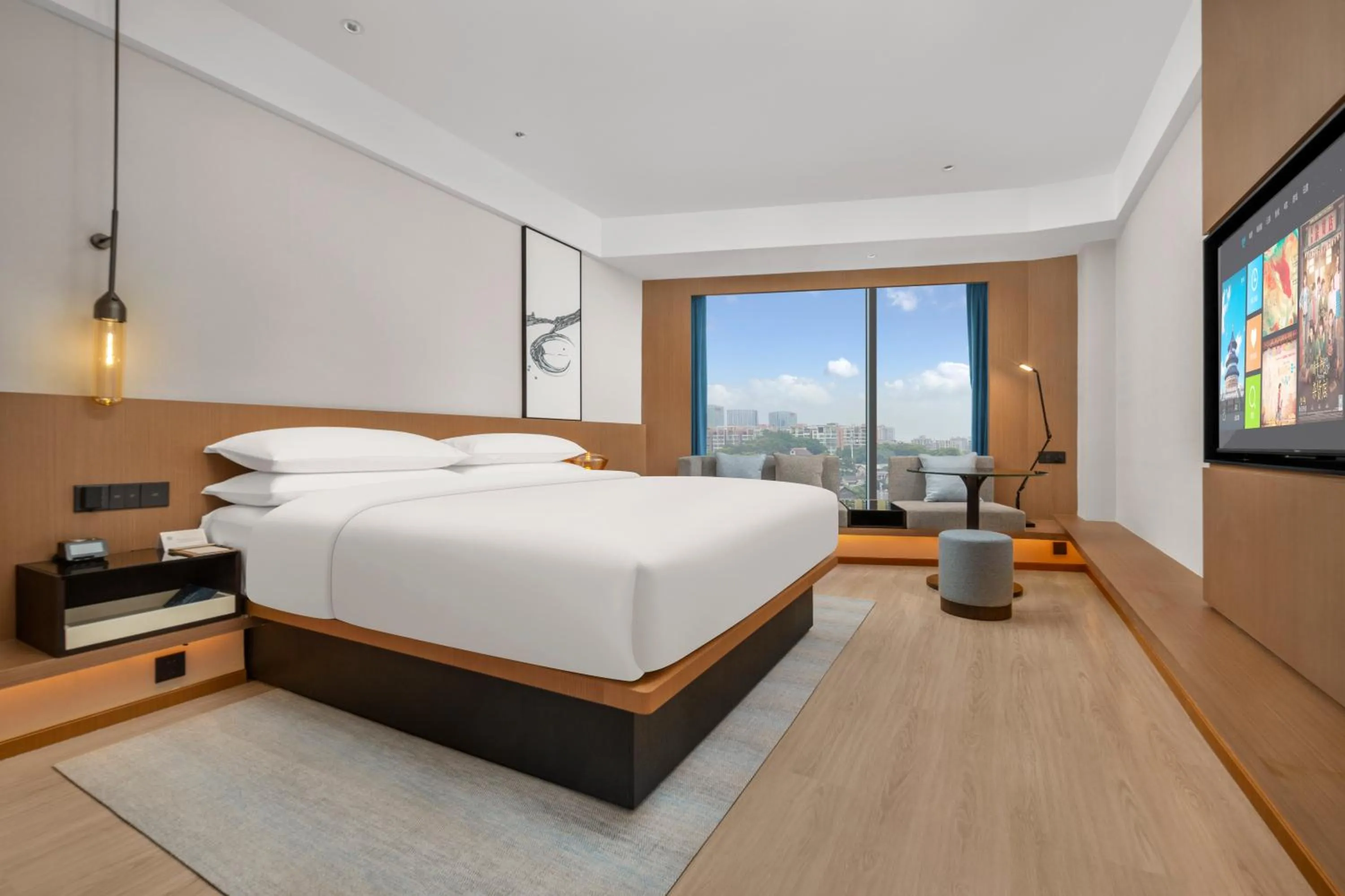 Bed in Fairfield by Marriott Changsha Yuelu