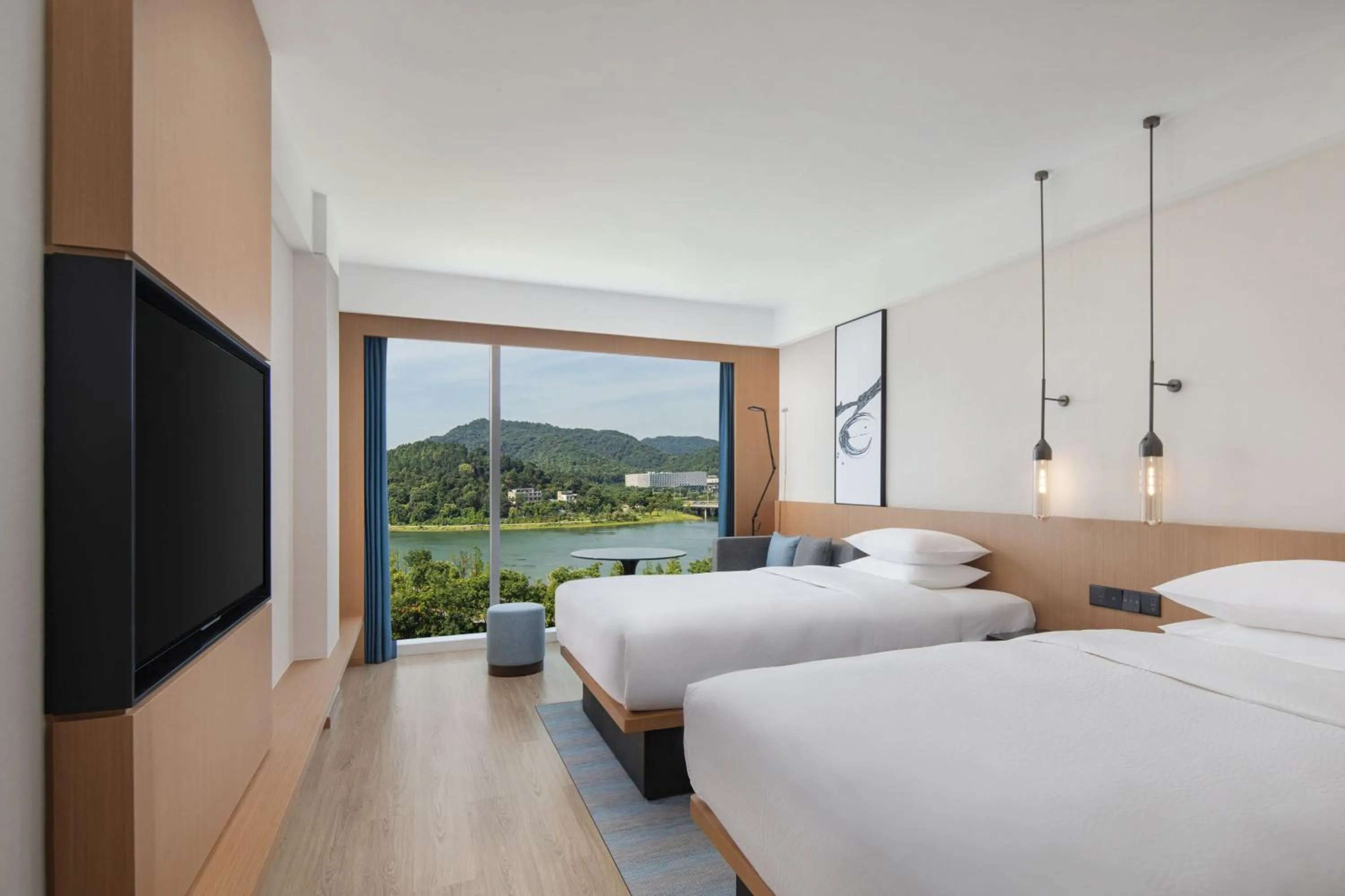 Photo of the whole room, Bed in Fairfield by Marriott Changsha Yuelu