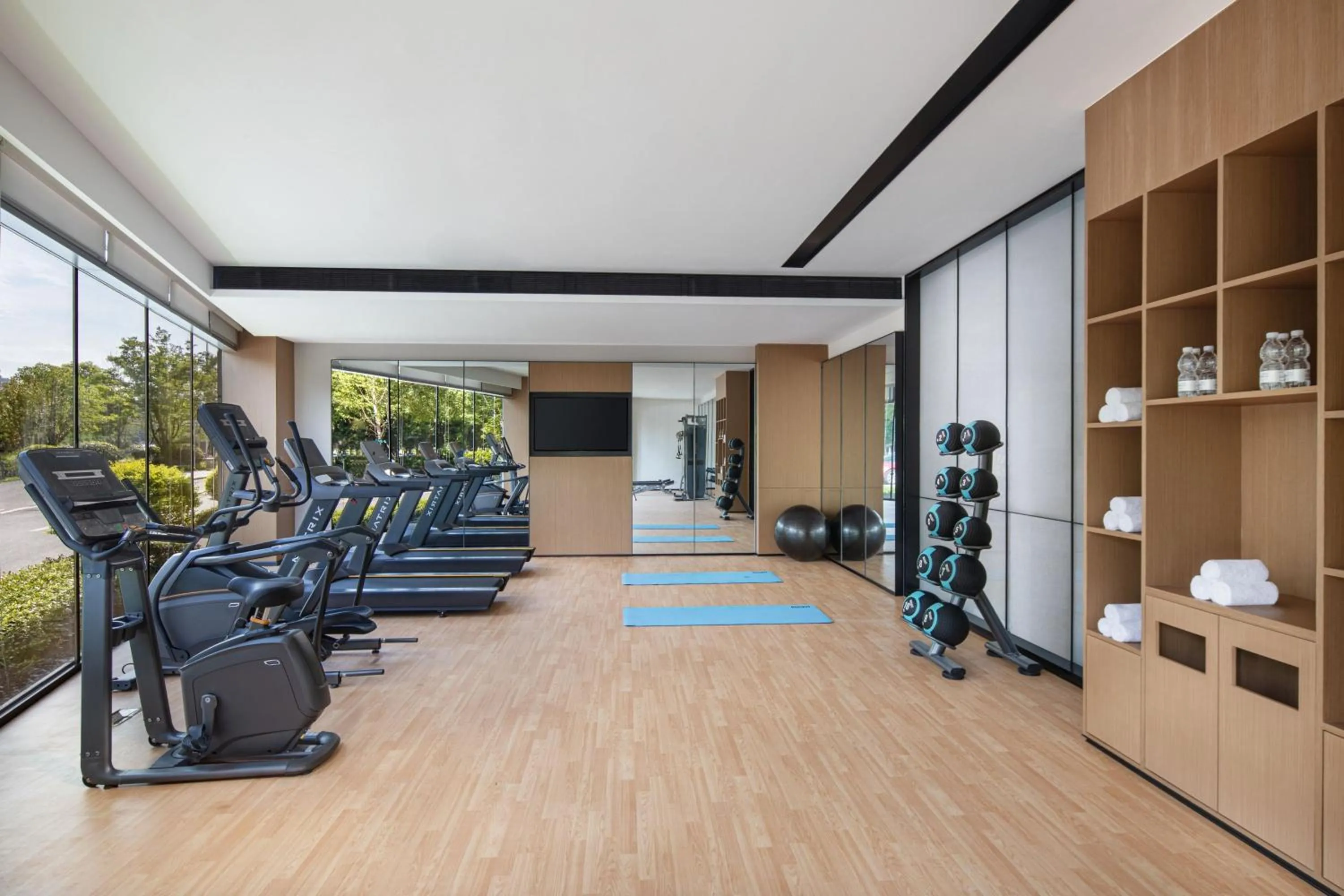 Fitness centre/facilities in Fairfield by Marriott Changsha Yuelu