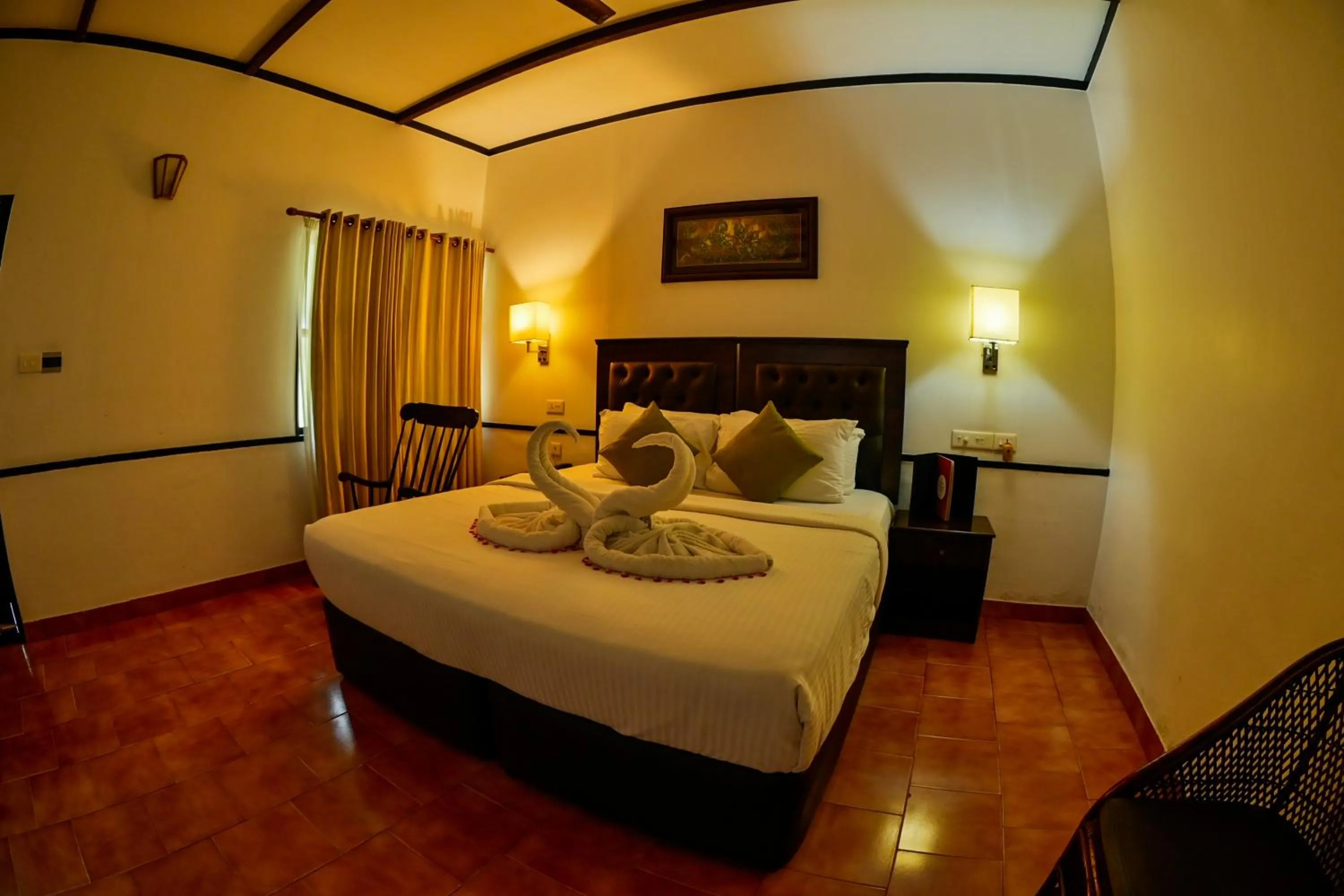 Property building, Bed in Paradise Heritage Resort