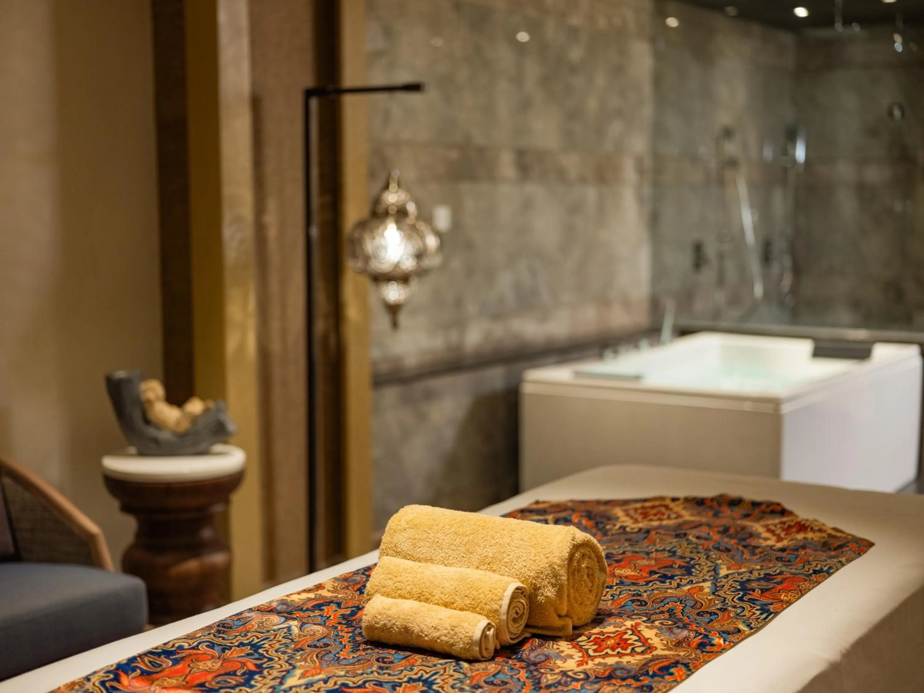 Spa and wellness centre/facilities in Coorg Marriott Resort & Spa