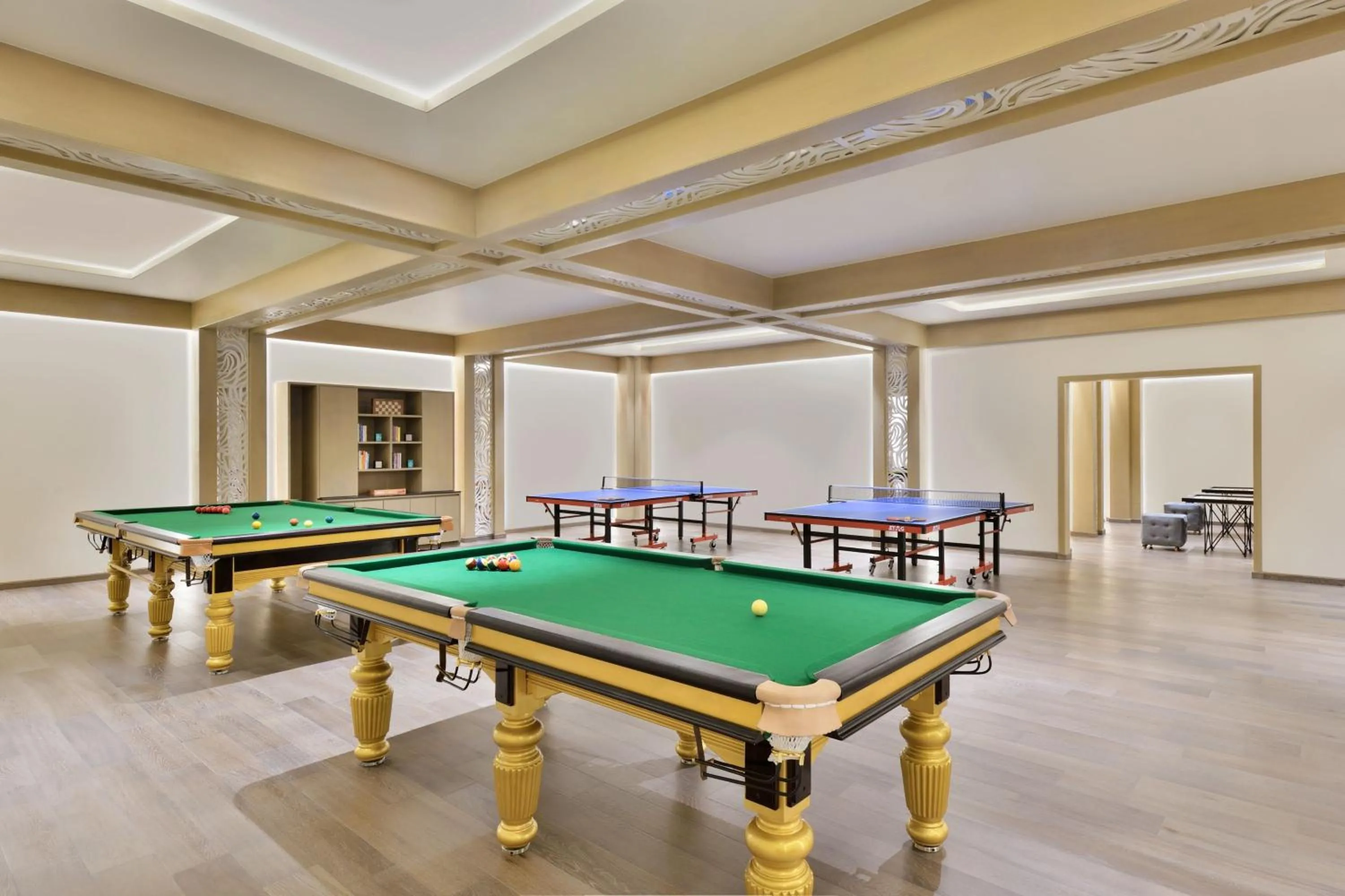 Area and facilities in Coorg Marriott Resort & Spa