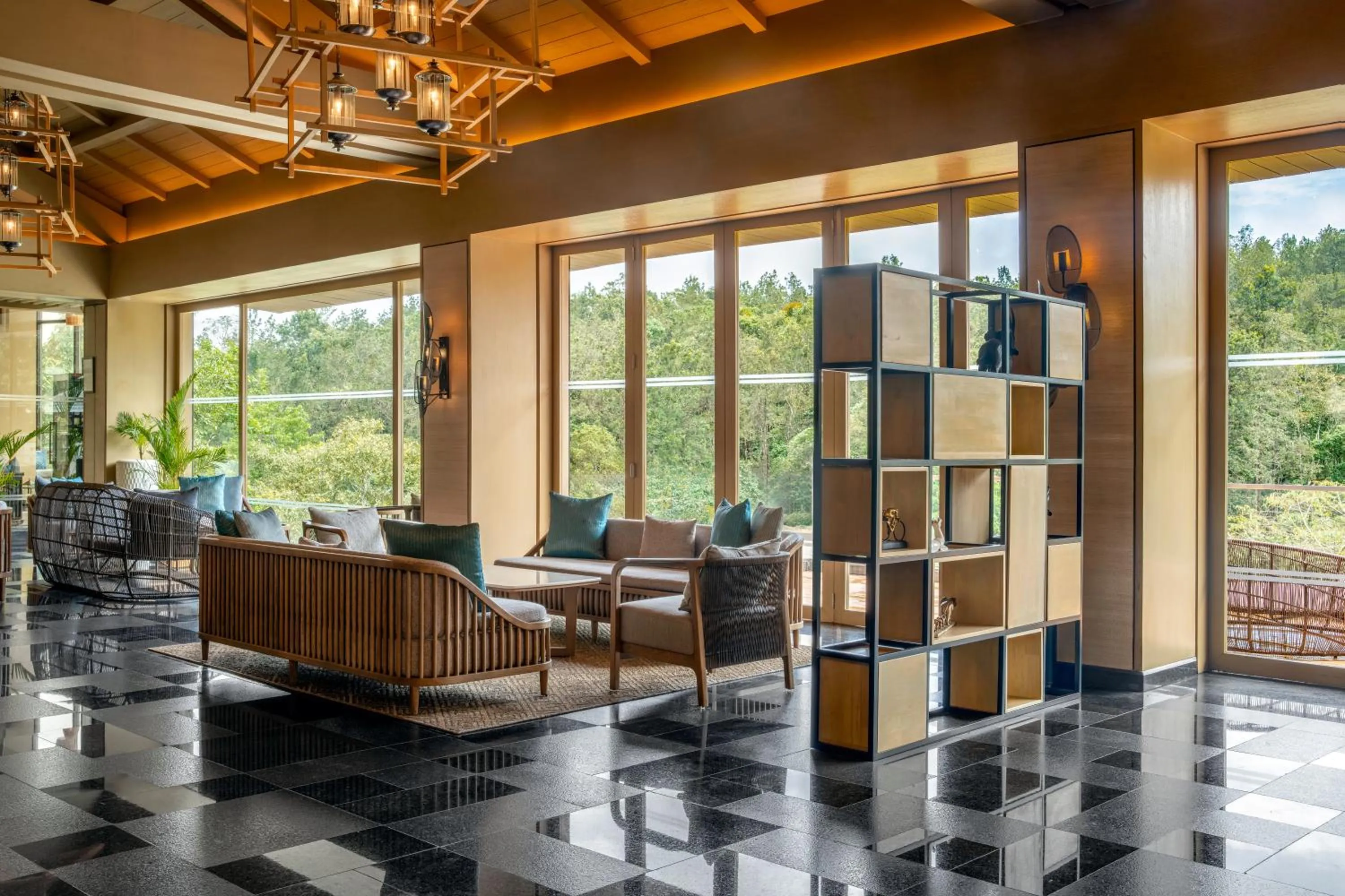 Lobby or reception in Coorg Marriott Resort & Spa