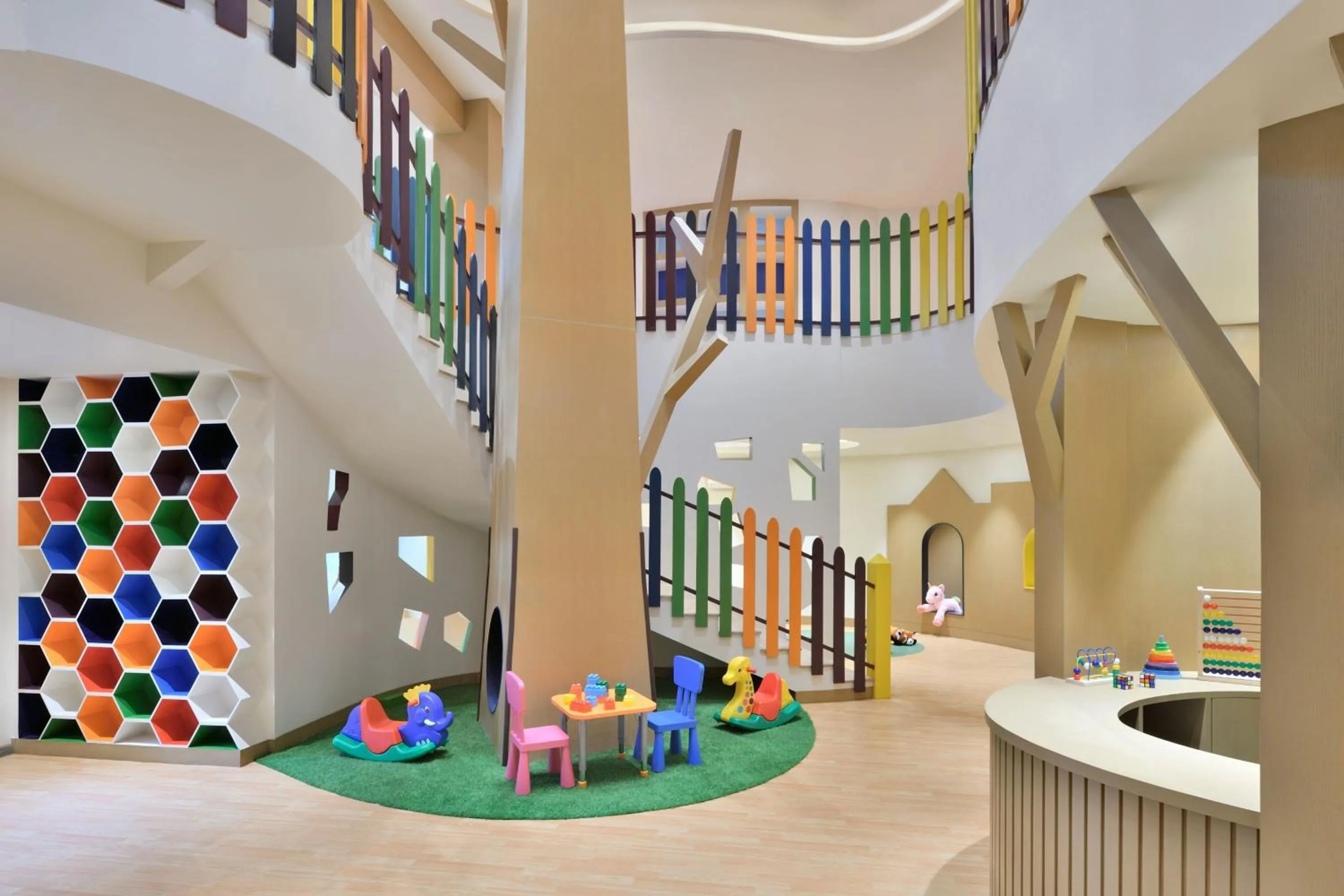 Area and facilities in Coorg Marriott Resort & Spa