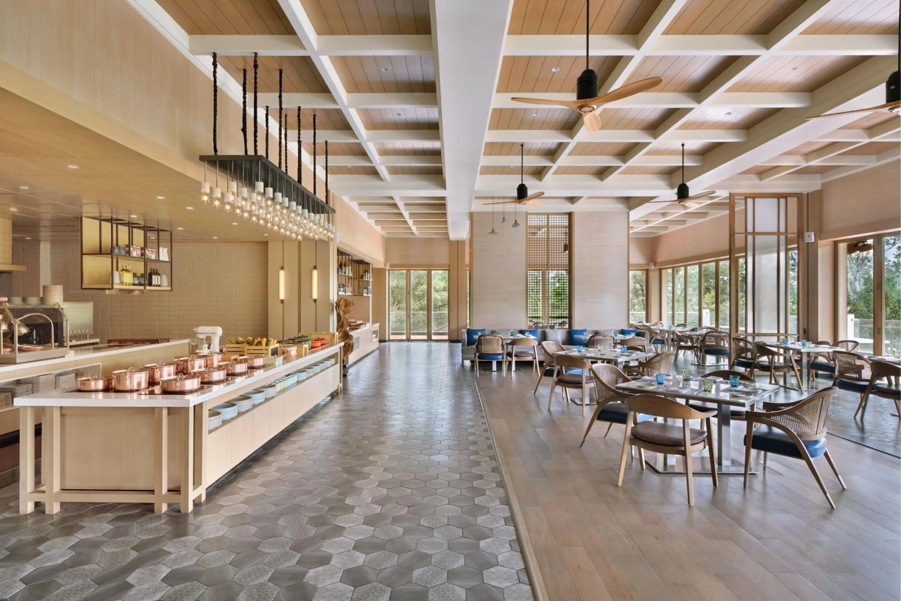 Restaurant/places to eat in Coorg Marriott Resort & Spa