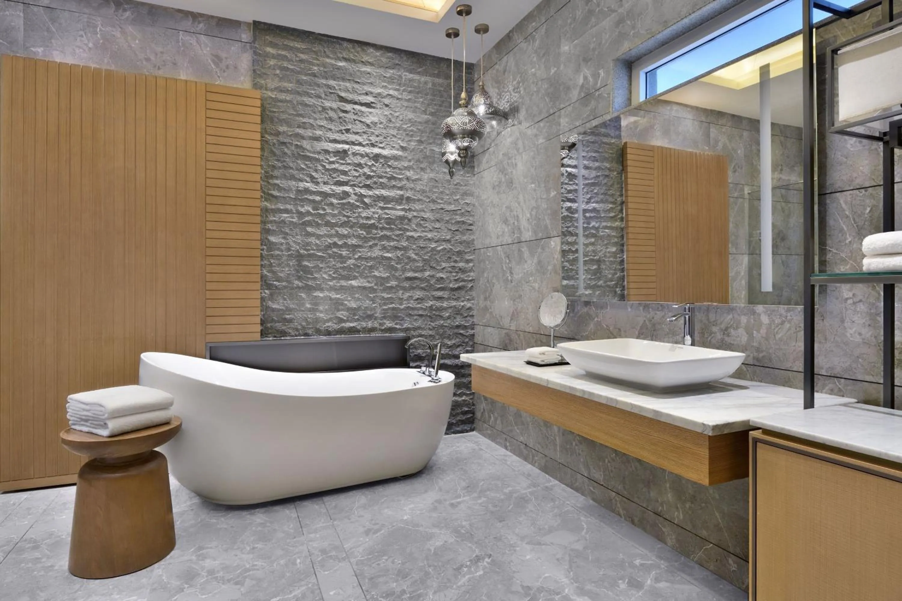 Bathroom in Coorg Marriott Resort & Spa