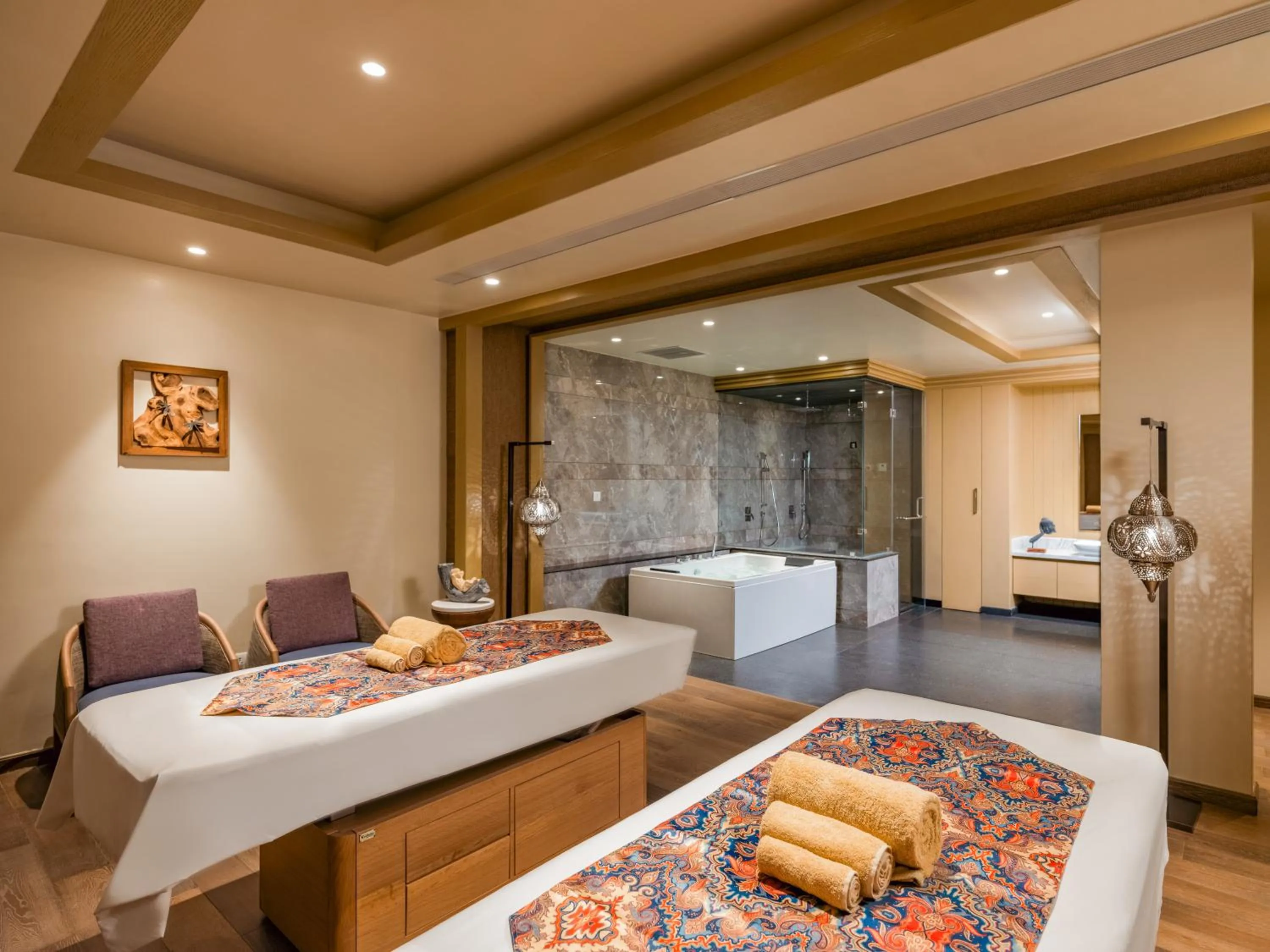 Spa and wellness centre/facilities in Coorg Marriott Resort & Spa