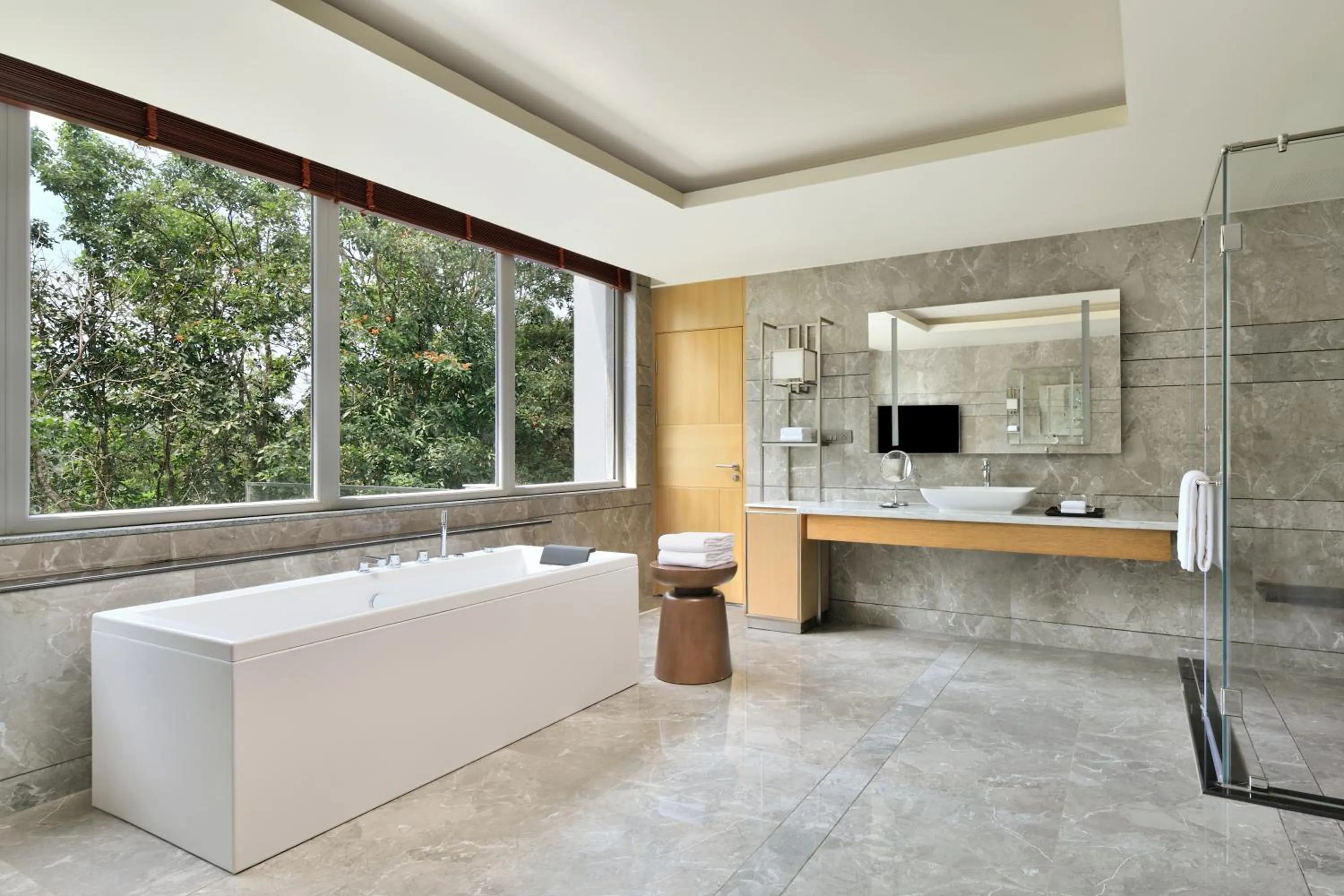 Bathroom in Coorg Marriott Resort & Spa
