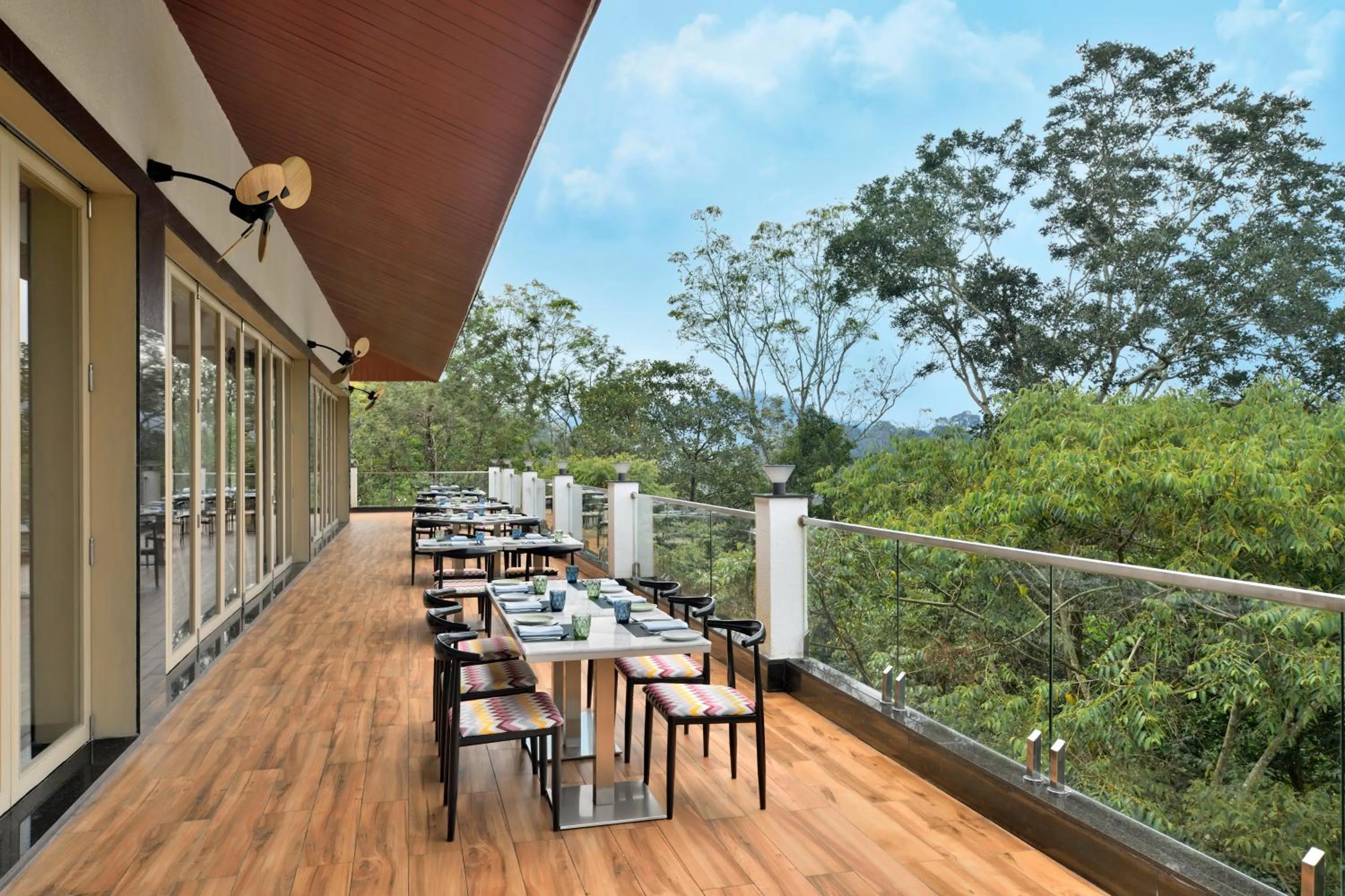 Restaurant/places to eat in Coorg Marriott Resort & Spa