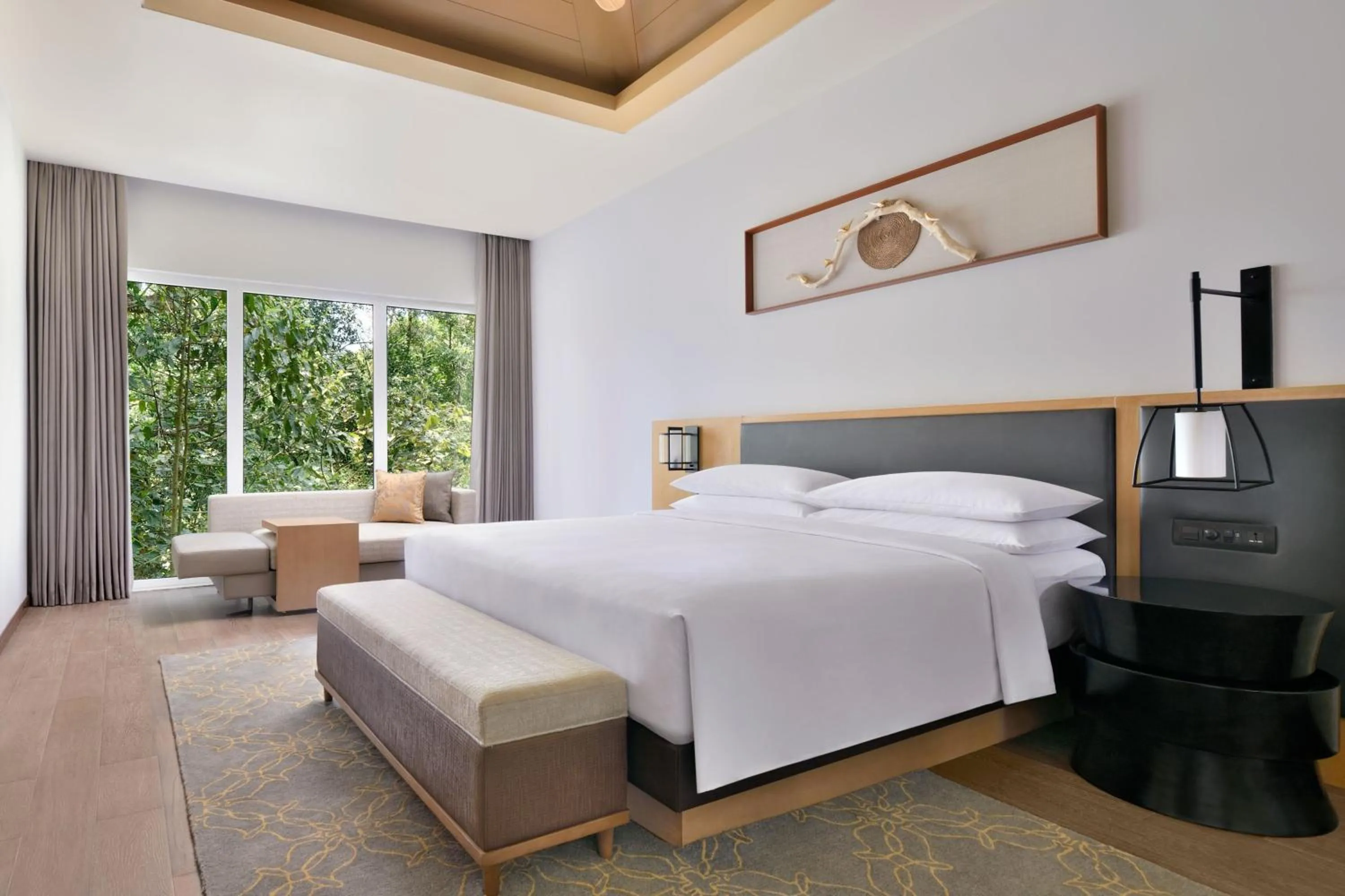 Bedroom, Bed in Coorg Marriott Resort & Spa