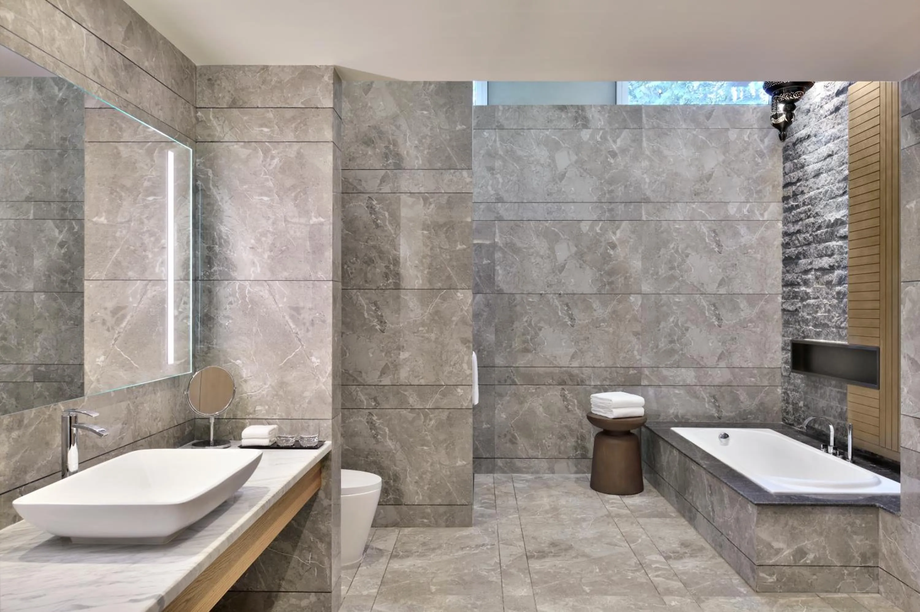 Shower in Coorg Marriott Resort & Spa