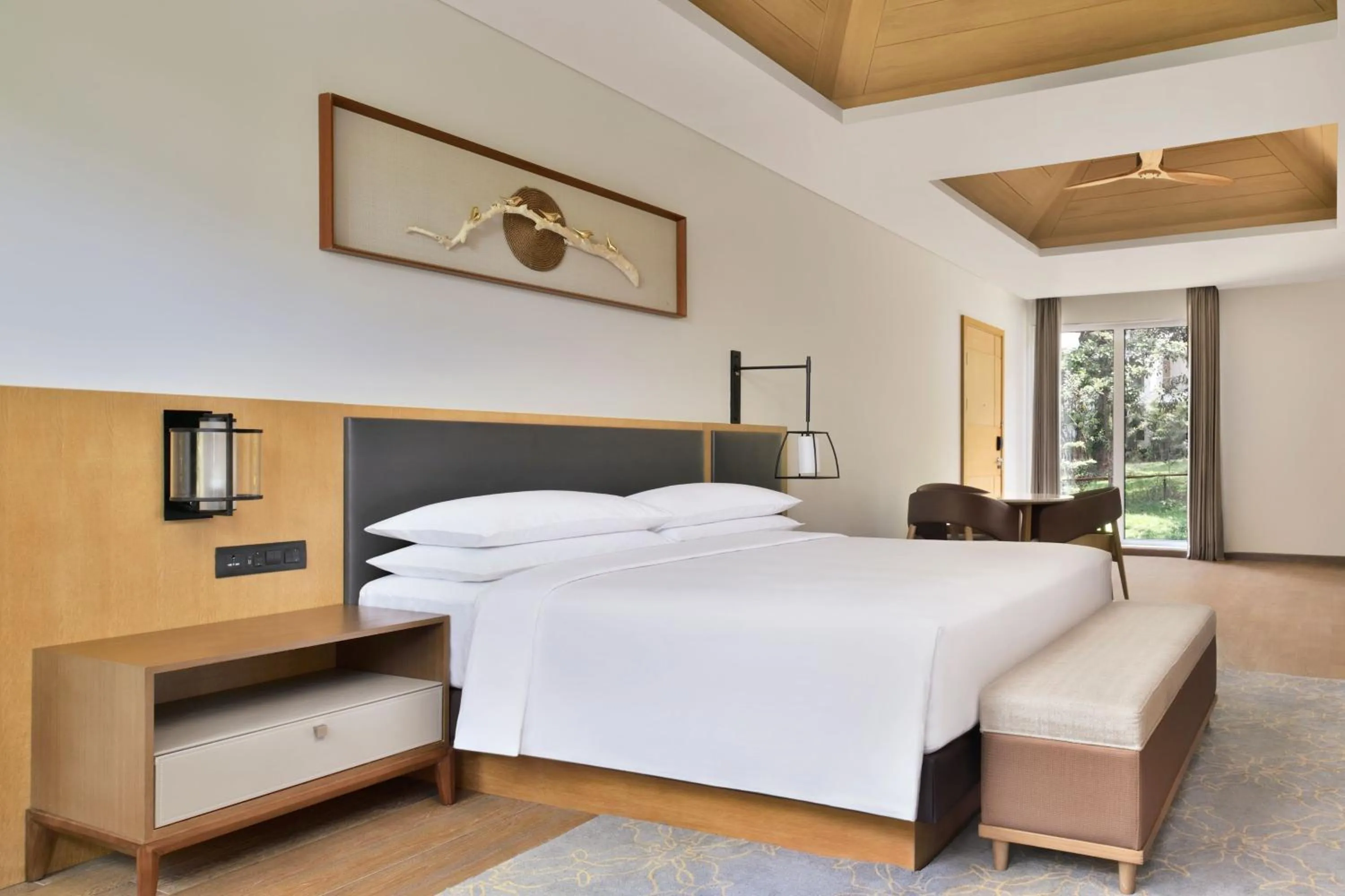 Bedroom, Bed in Coorg Marriott Resort & Spa