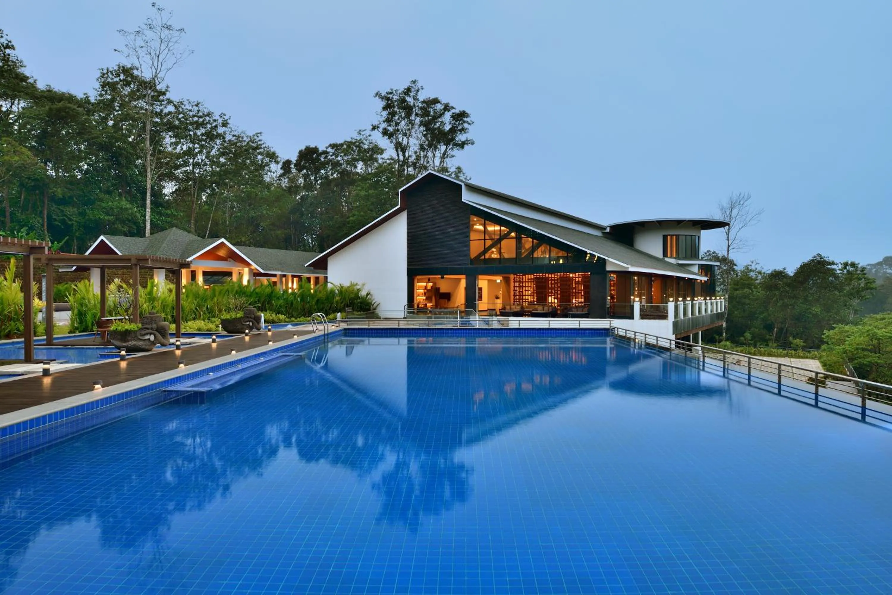 Property building in Coorg Marriott Resort & Spa