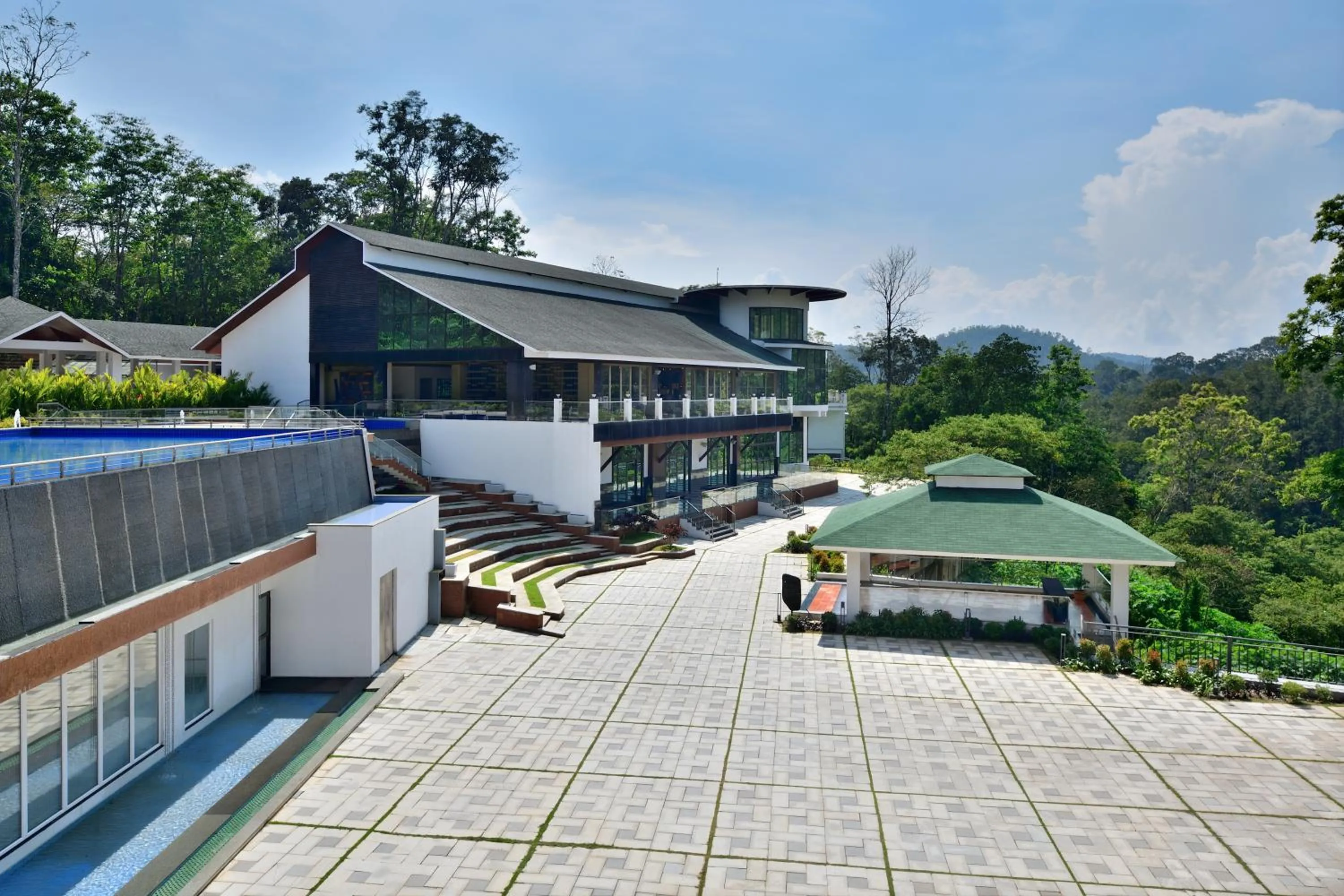 Property building in Coorg Marriott Resort & Spa