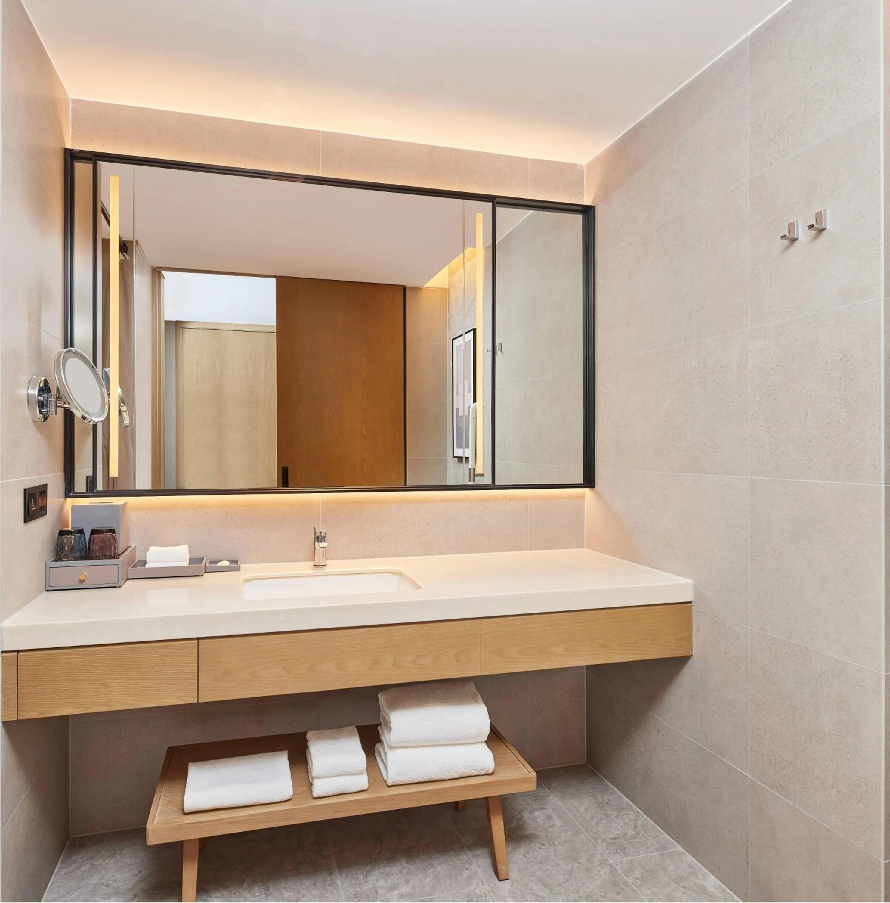 Toilet in Courtyard by Marriott Jiuzhaigou