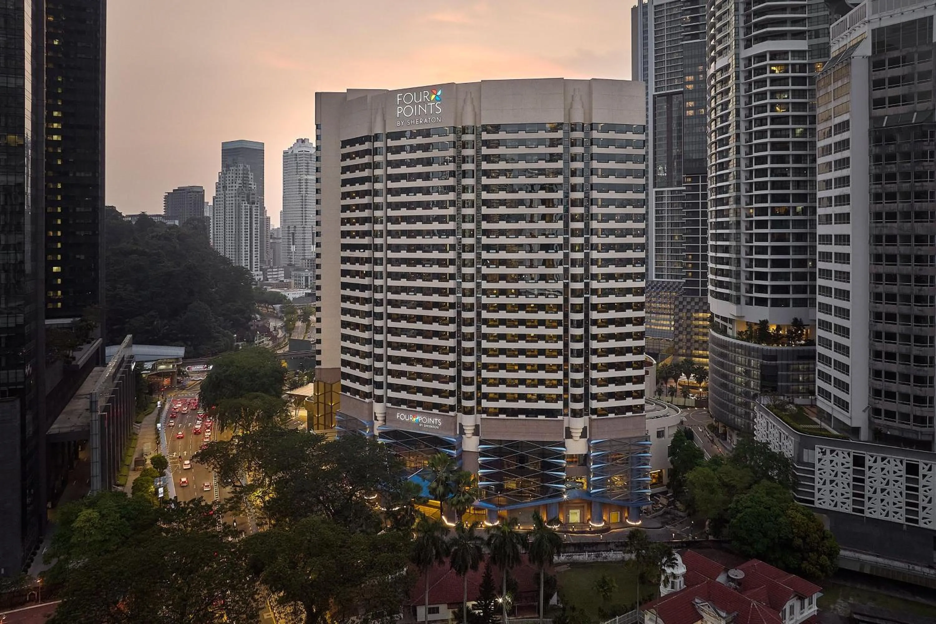 View (from property/room) in Four Points by Sheraton Kuala Lumpur, City Centre