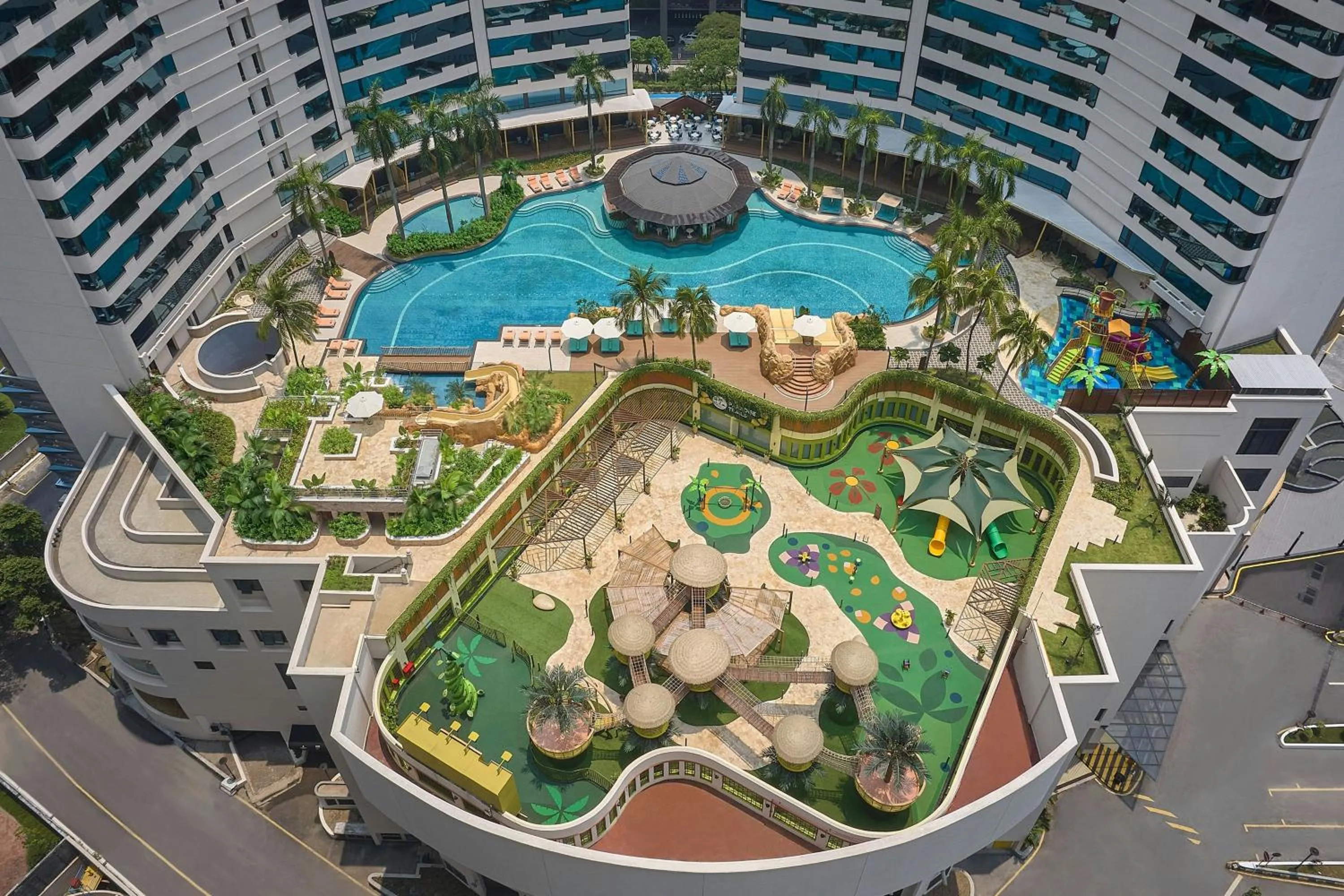 Area and facilities in Four Points by Sheraton Kuala Lumpur, City Centre