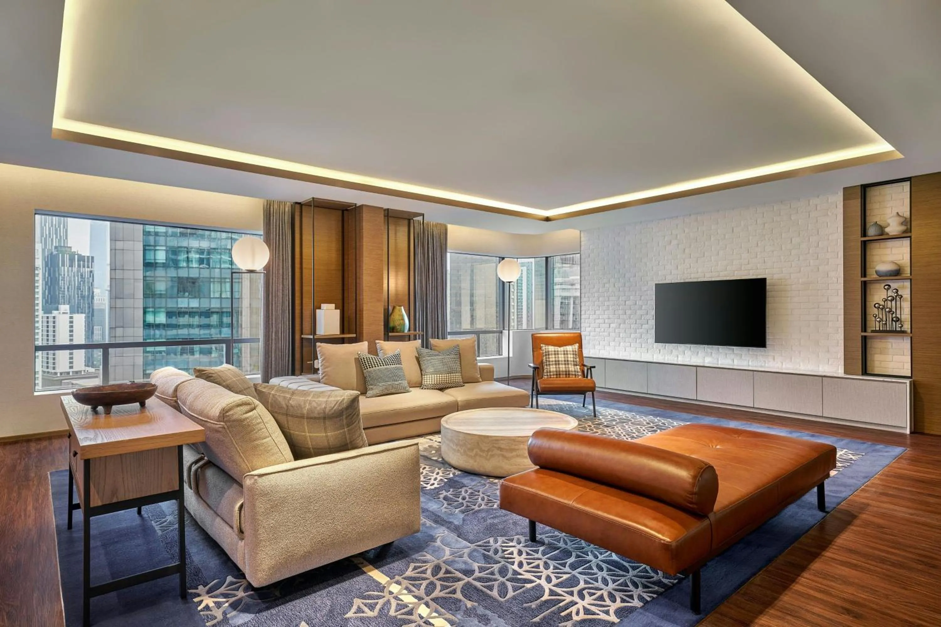 Living room in Four Points by Sheraton Kuala Lumpur, City Centre