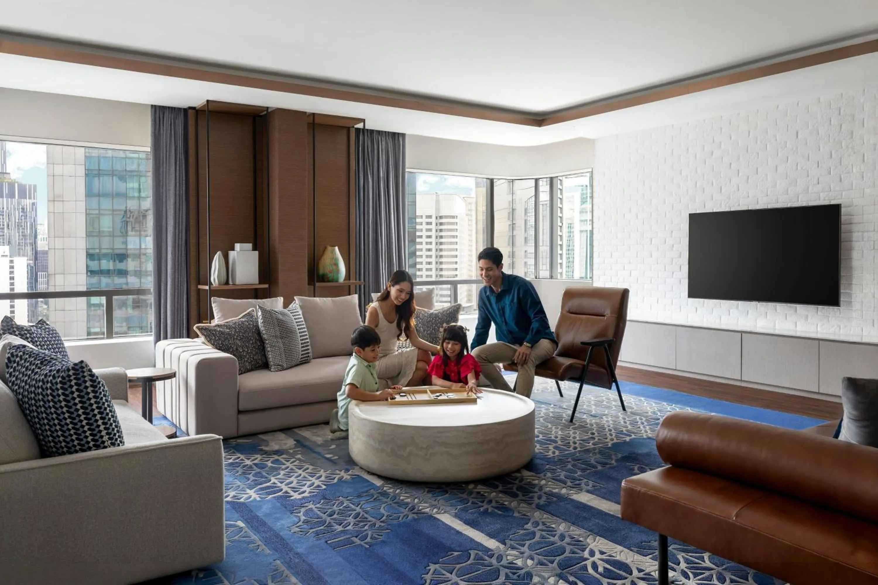 Living room in Four Points by Sheraton Kuala Lumpur, City Centre