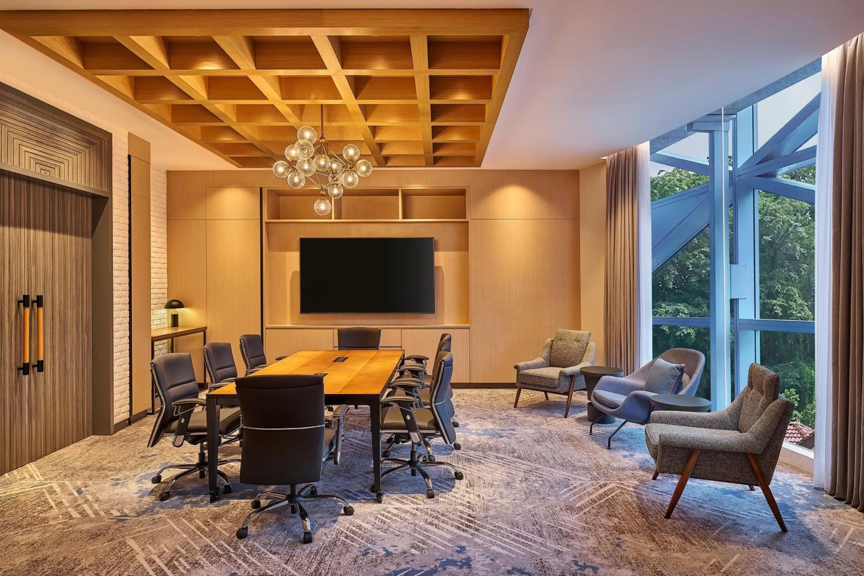 Meeting/conference room in Four Points by Sheraton Kuala Lumpur, City Centre