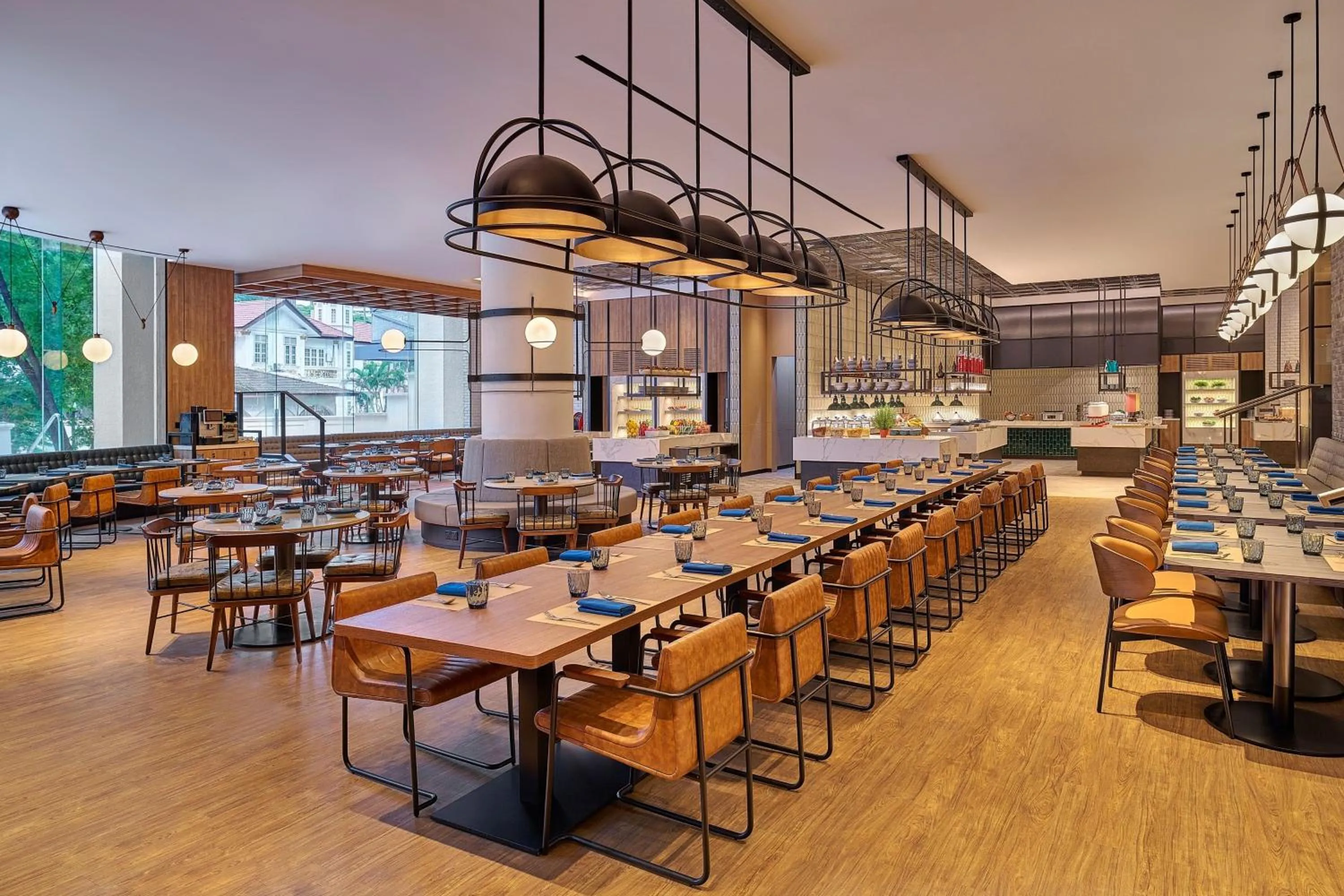 Restaurant/places to eat in Four Points by Sheraton Kuala Lumpur, City Centre