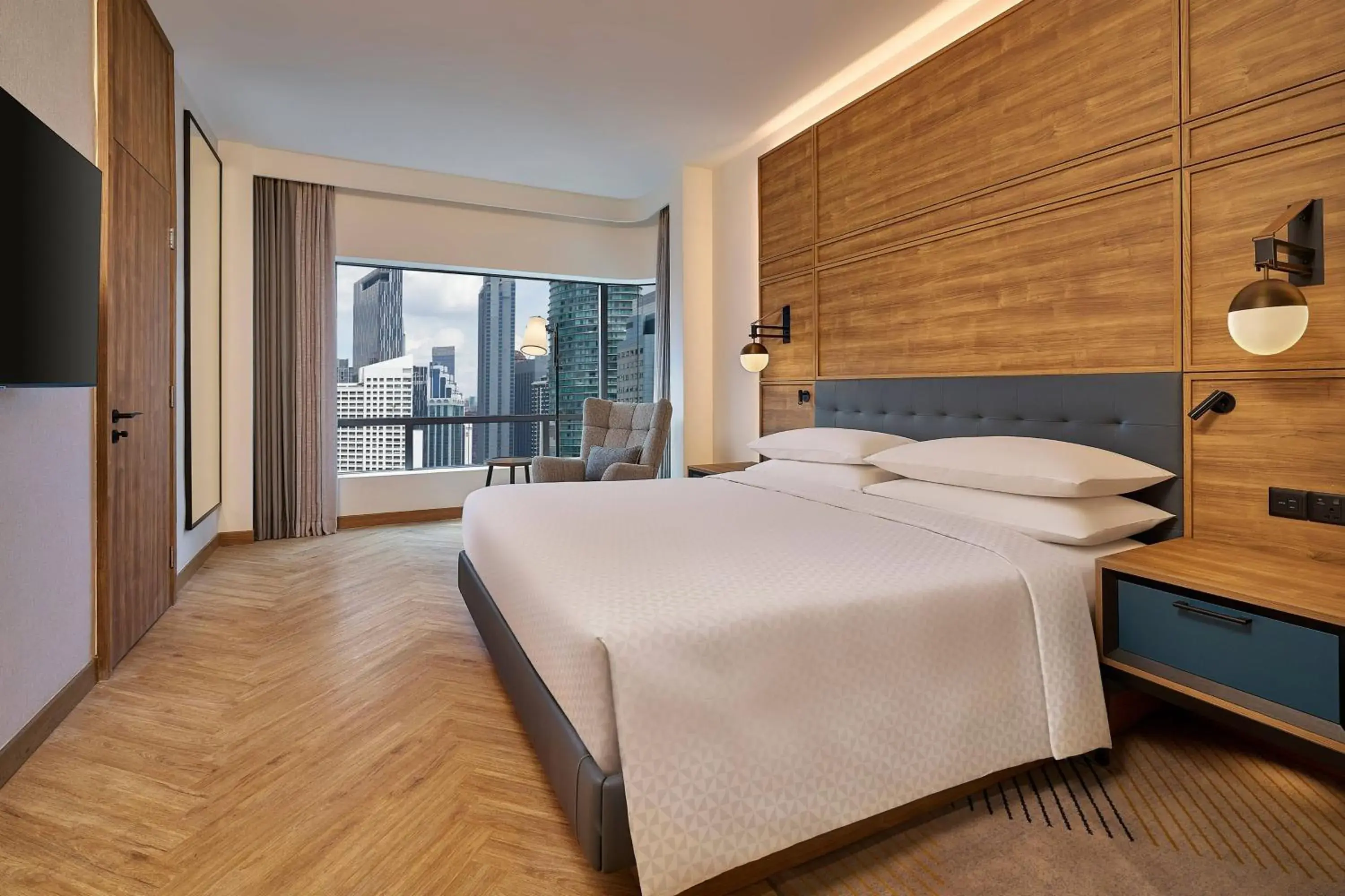 Premier King Suite in Four Points by Sheraton Kuala Lumpur, City Centre Premier King Suite in Four Points by Sheraton Kuala Lumpur, City Centre