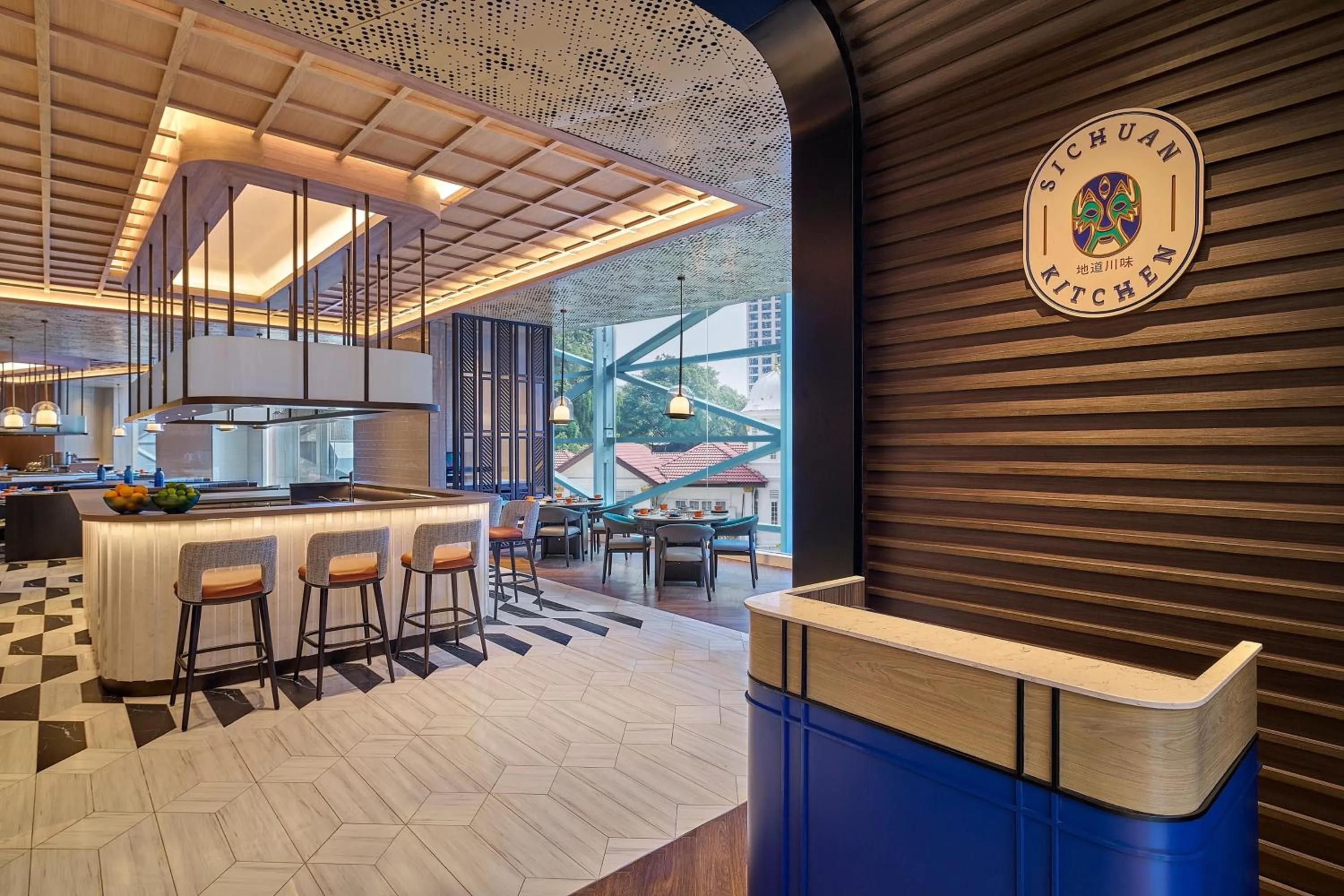 Kitchen or kitchenette in Four Points by Sheraton Kuala Lumpur, City Centre