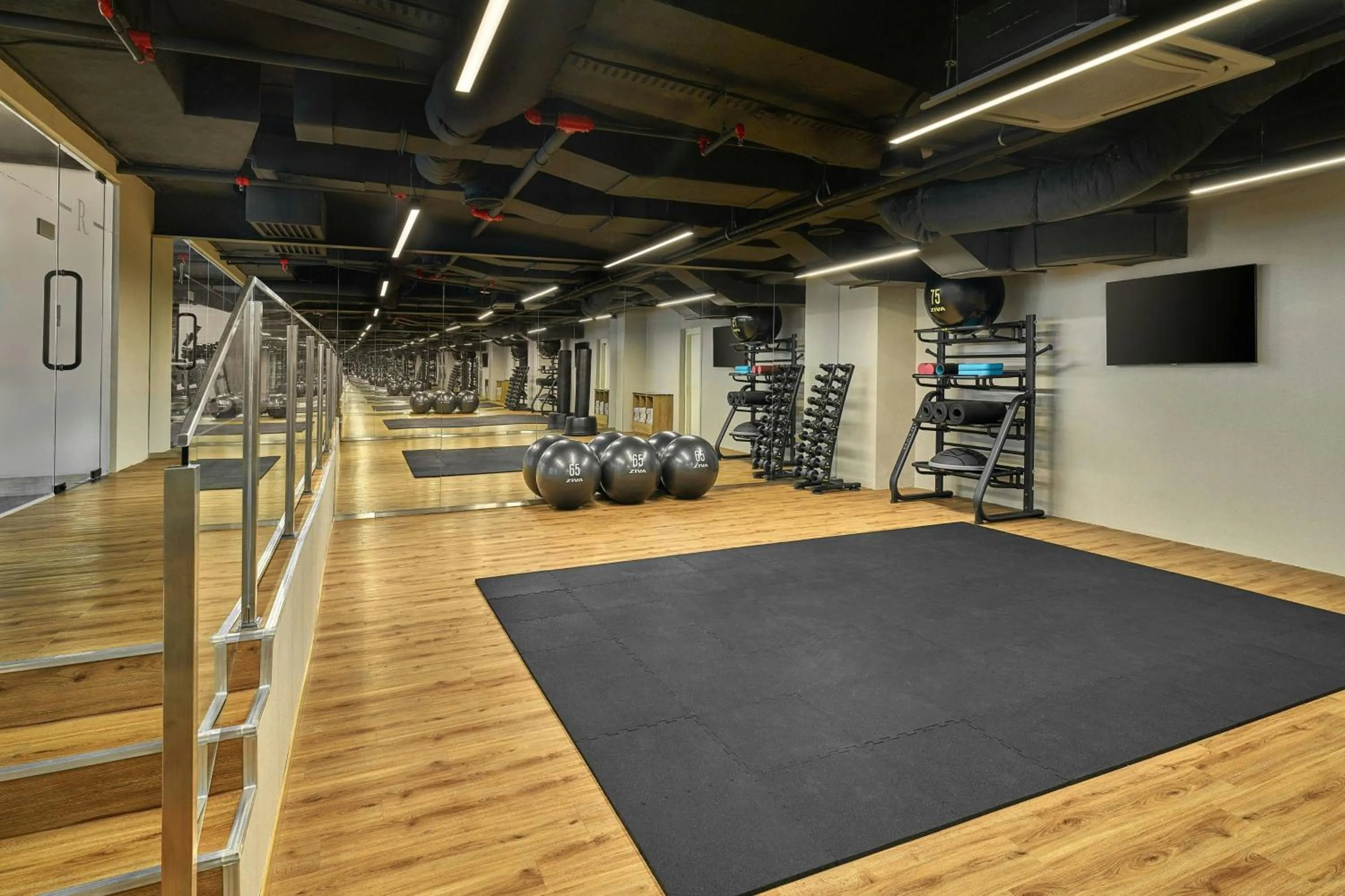 Fitness centre/facilities in Four Points by Sheraton Kuala Lumpur, City Centre