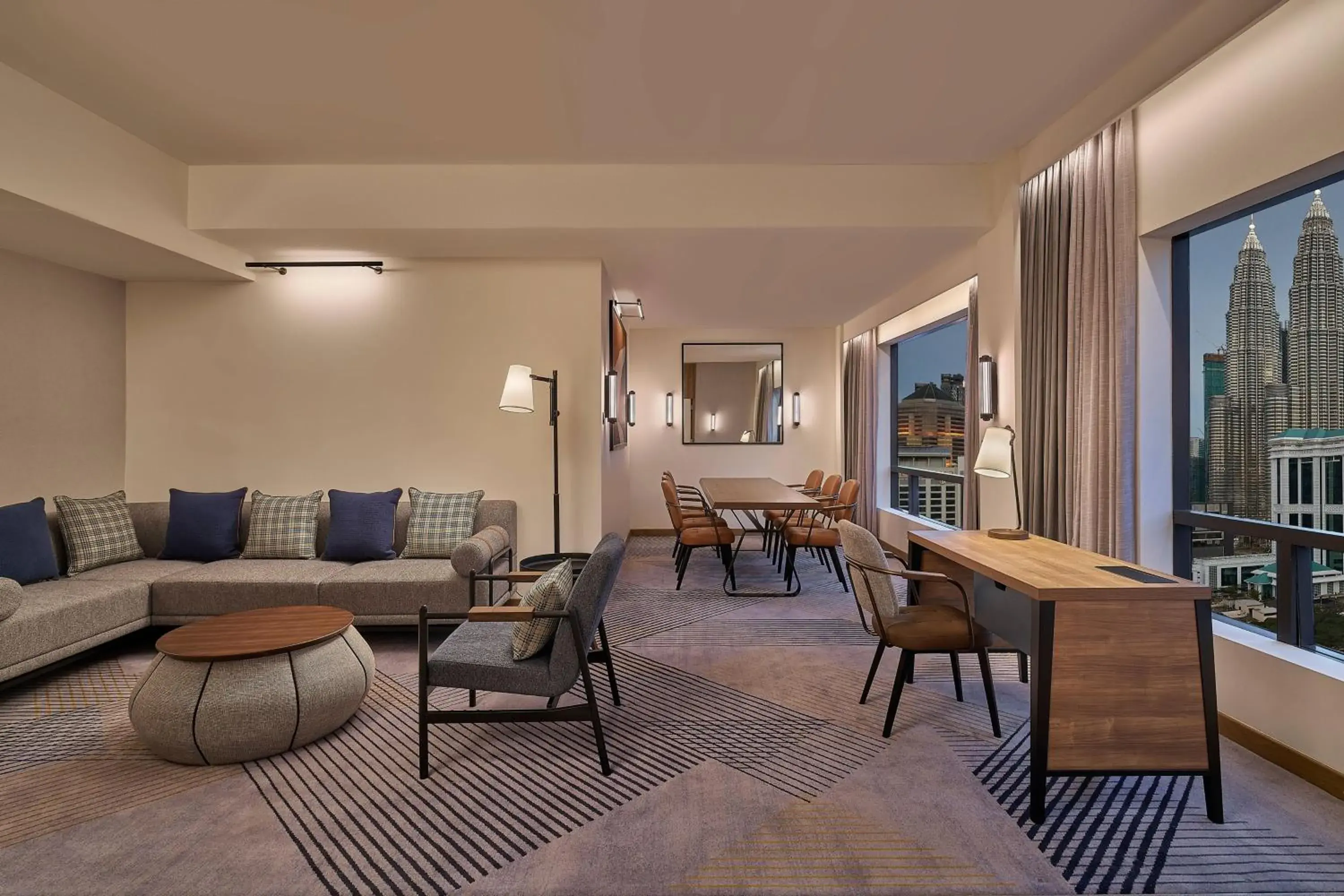 Premier King Suite in Four Points by Sheraton Kuala Lumpur, City Centre Premier King Suite in Four Points by Sheraton Kuala Lumpur, City Centre