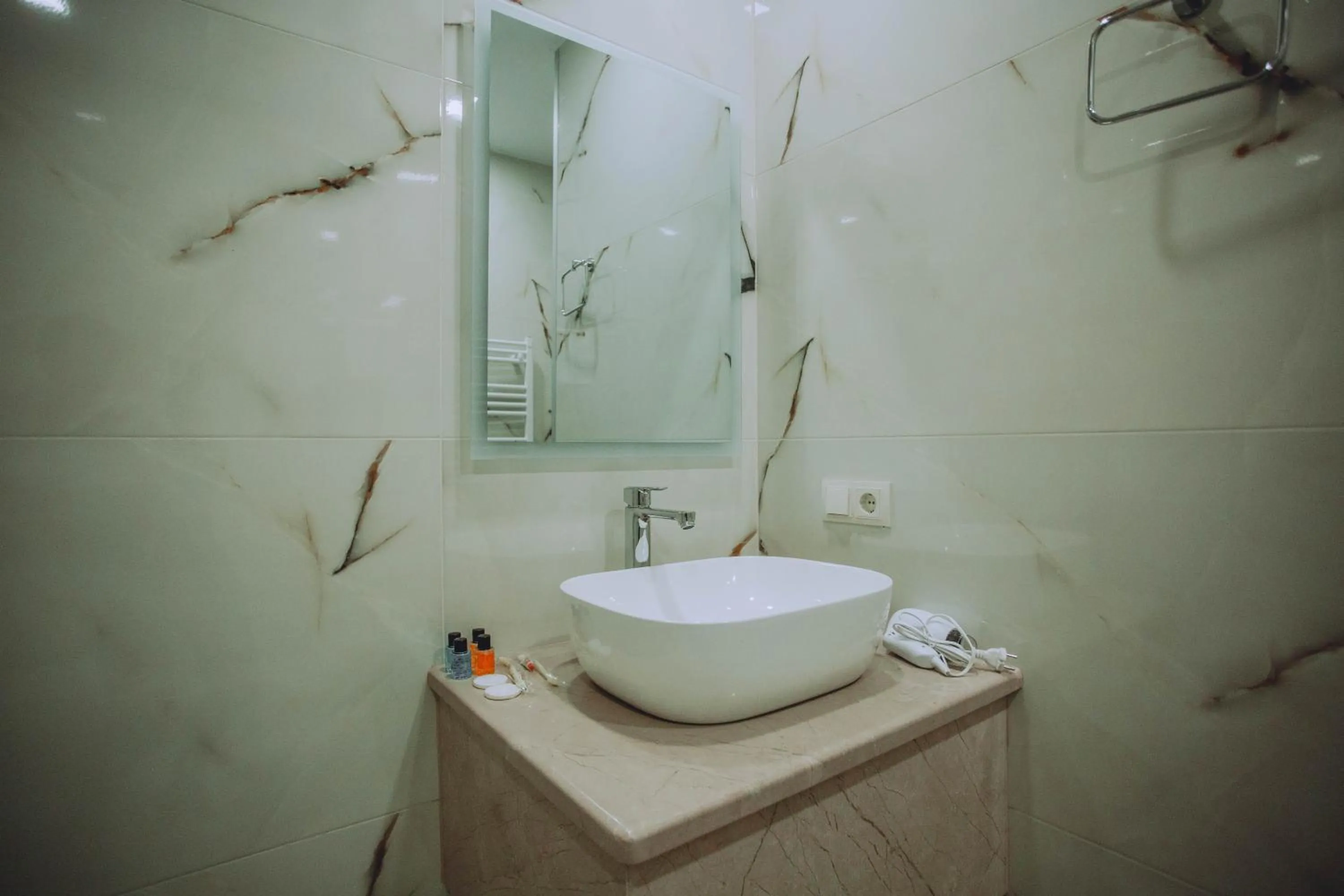 Bathroom in Royal Medis Hotel