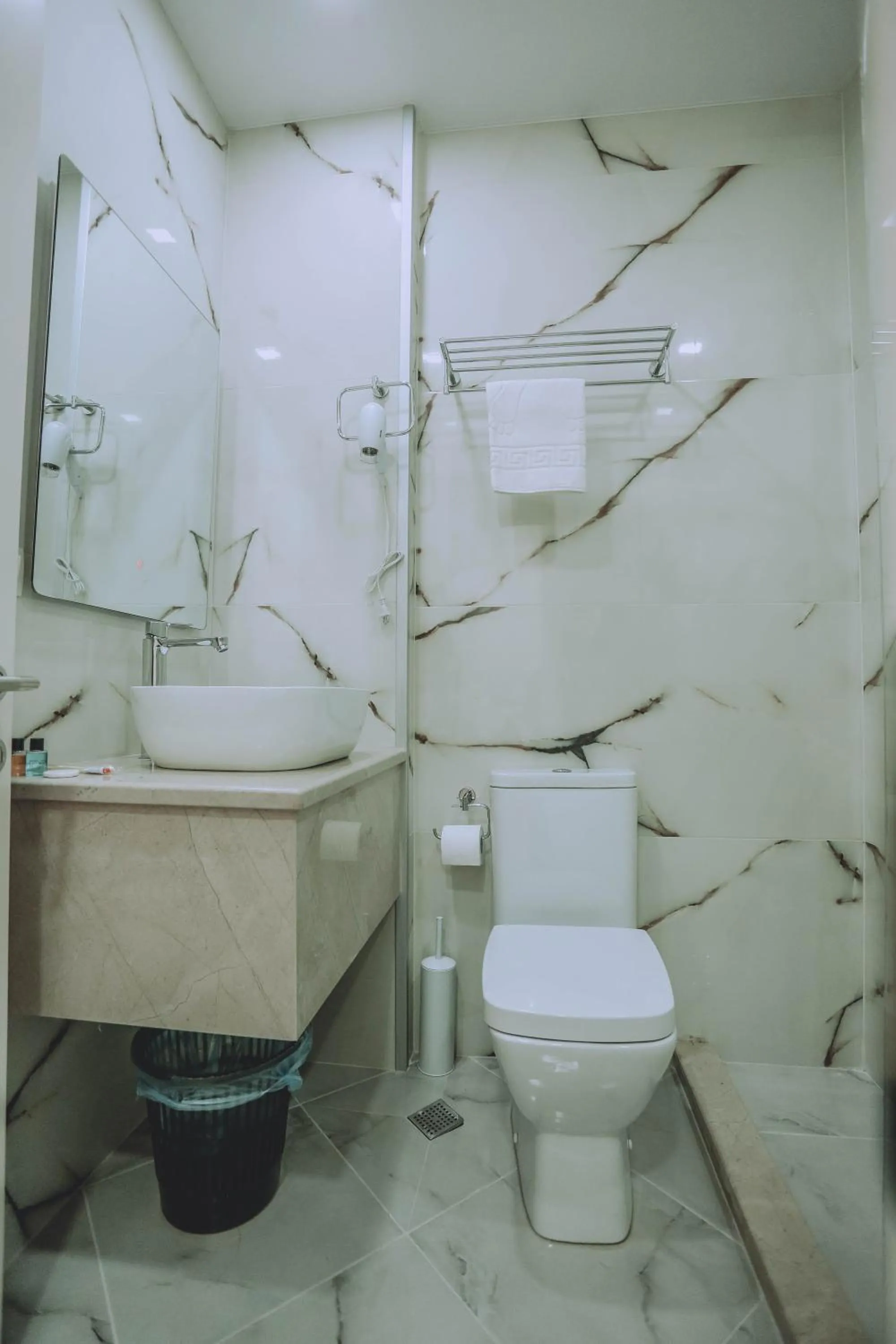 Shower in Royal Medis Hotel