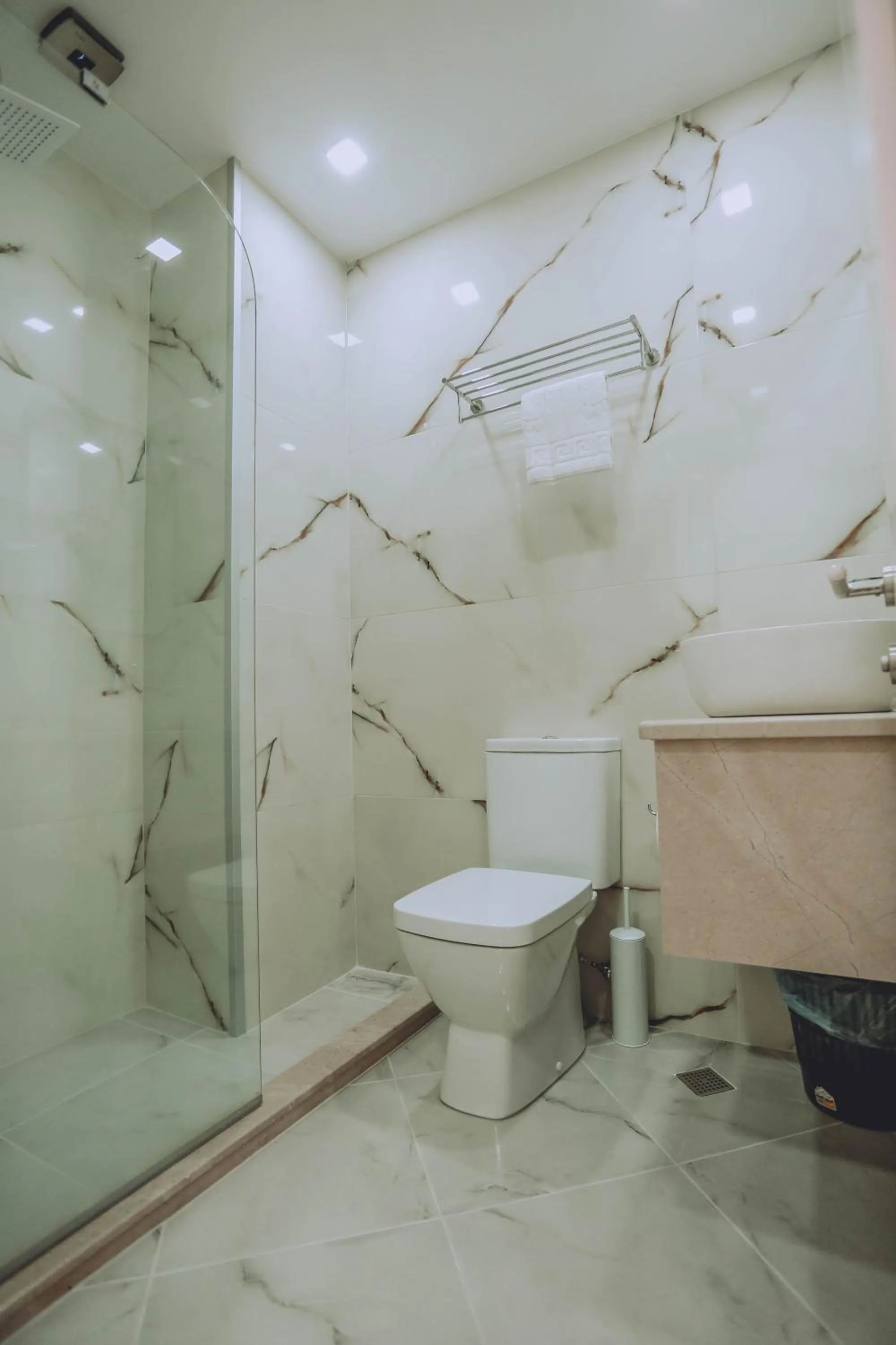 Shower in Royal Medis Hotel