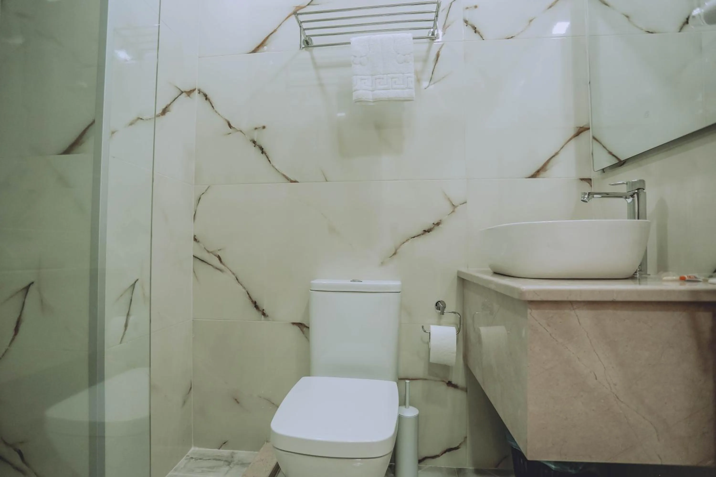 Shower in Royal Medis Hotel